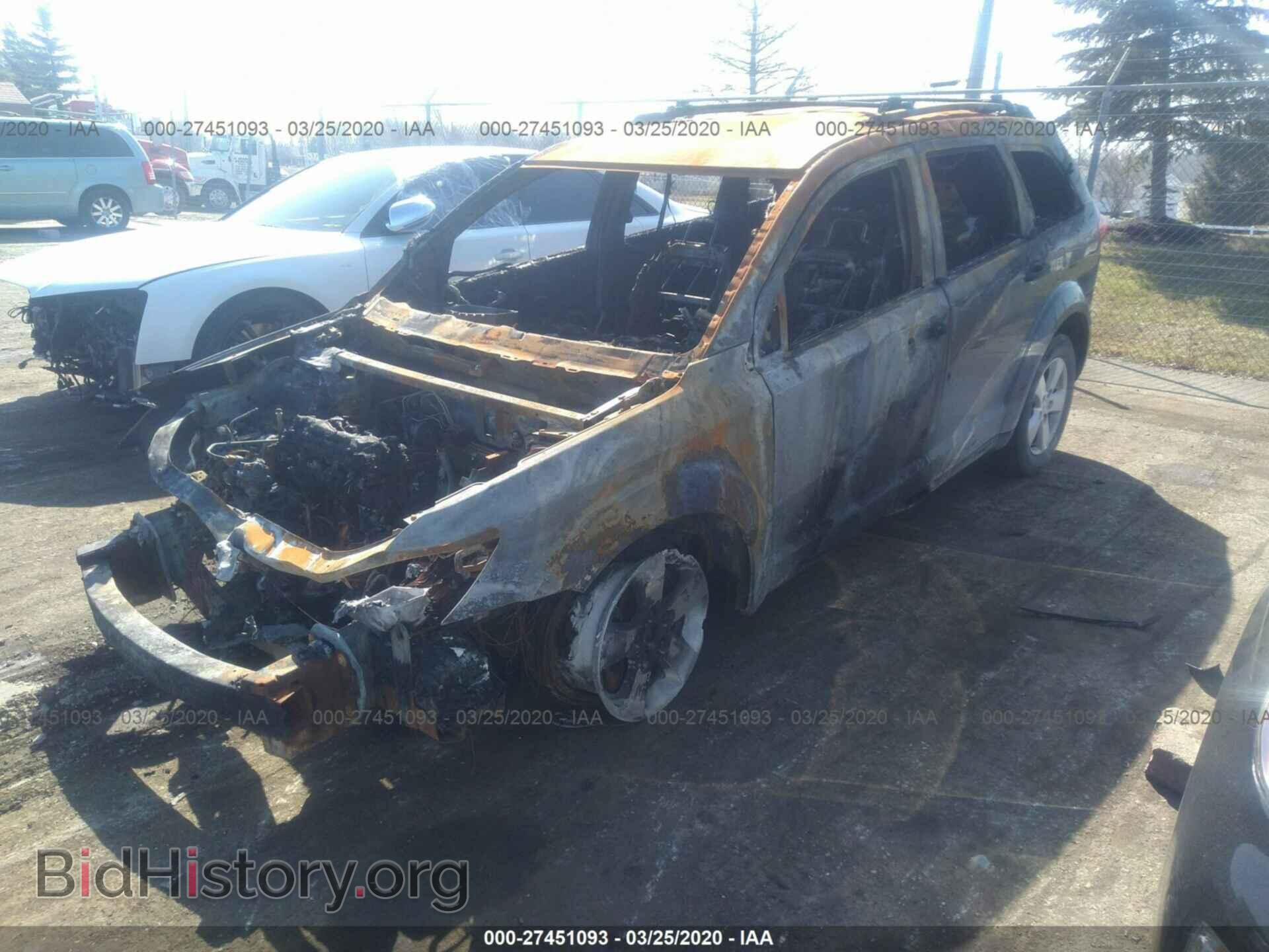 2015 DODGE JOURNEY - VIN: 3C4PDCAB7FT564549 - Photo 2