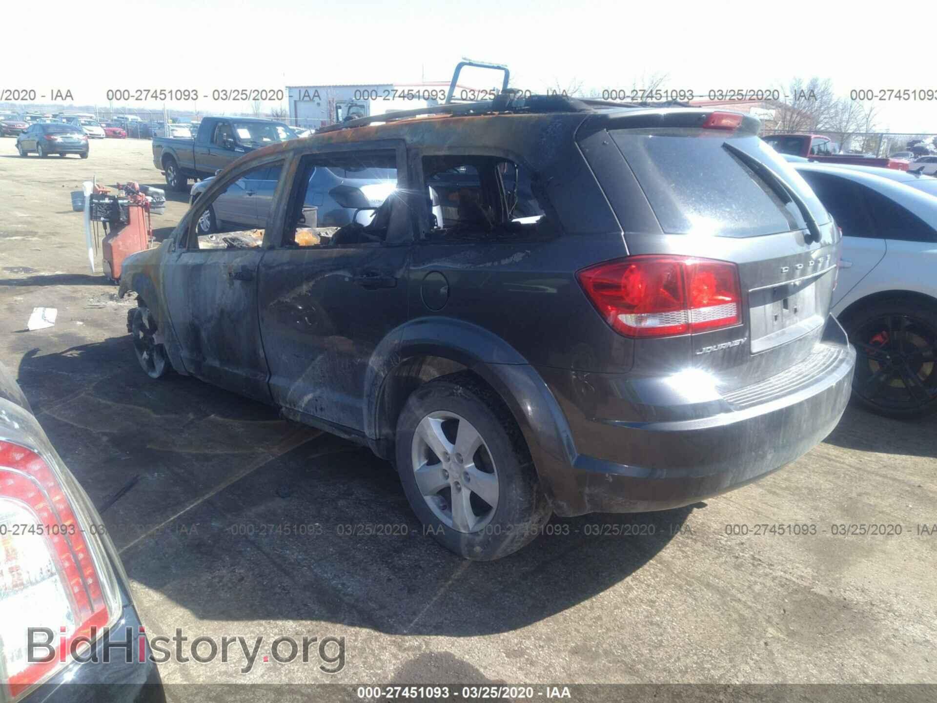 2015 DODGE JOURNEY - VIN: 3C4PDCAB7FT564549 - Photo 3