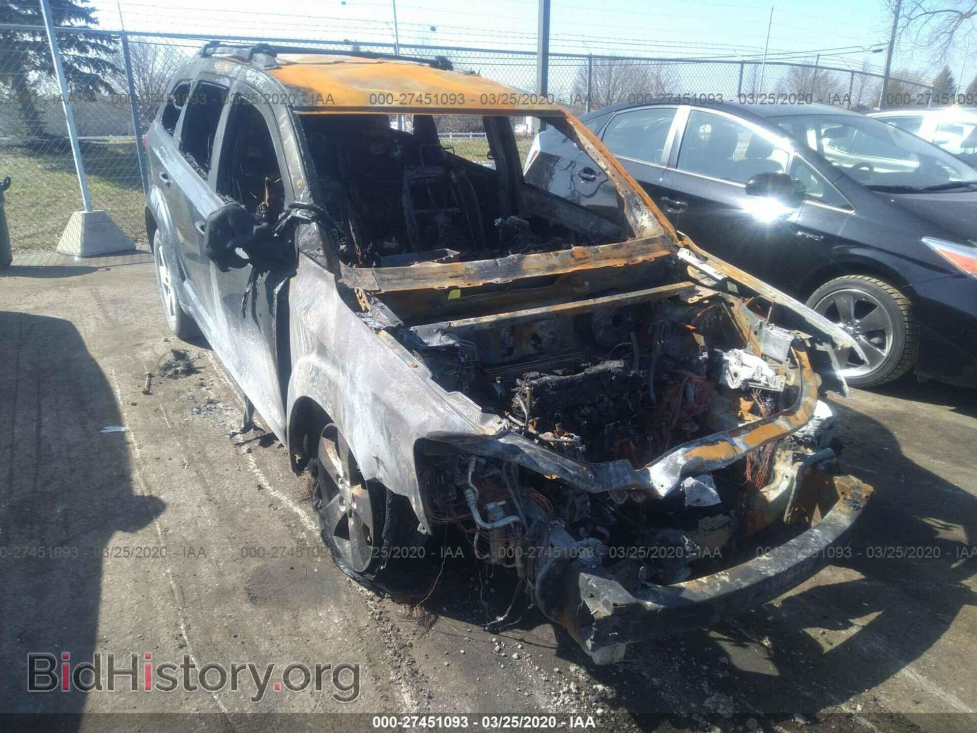 2015 DODGE JOURNEY - VIN: 3C4PDCAB7FT564549 - Photo 6