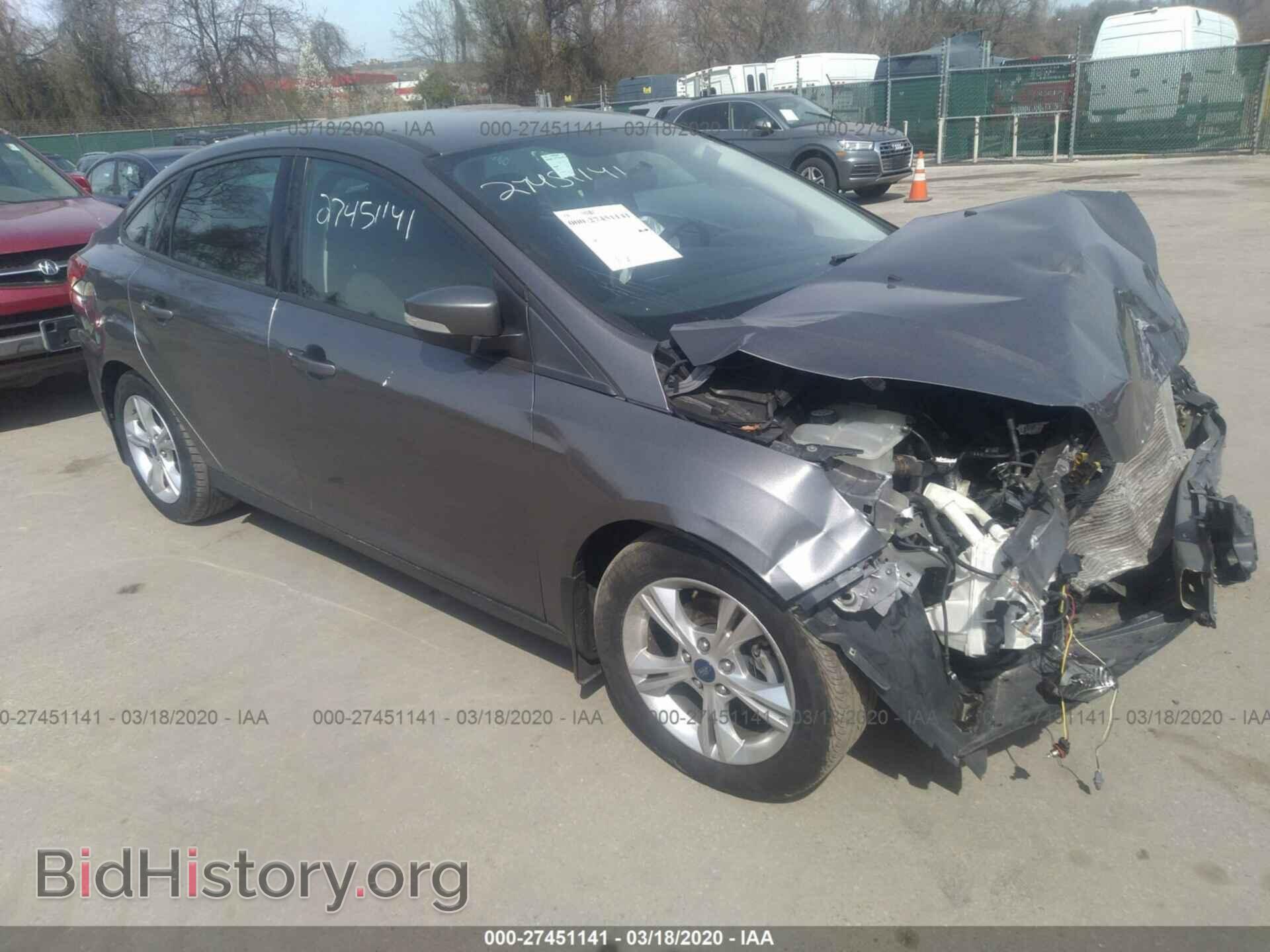 Photo 1FADP3F28DL376558 - FORD FOCUS 2013