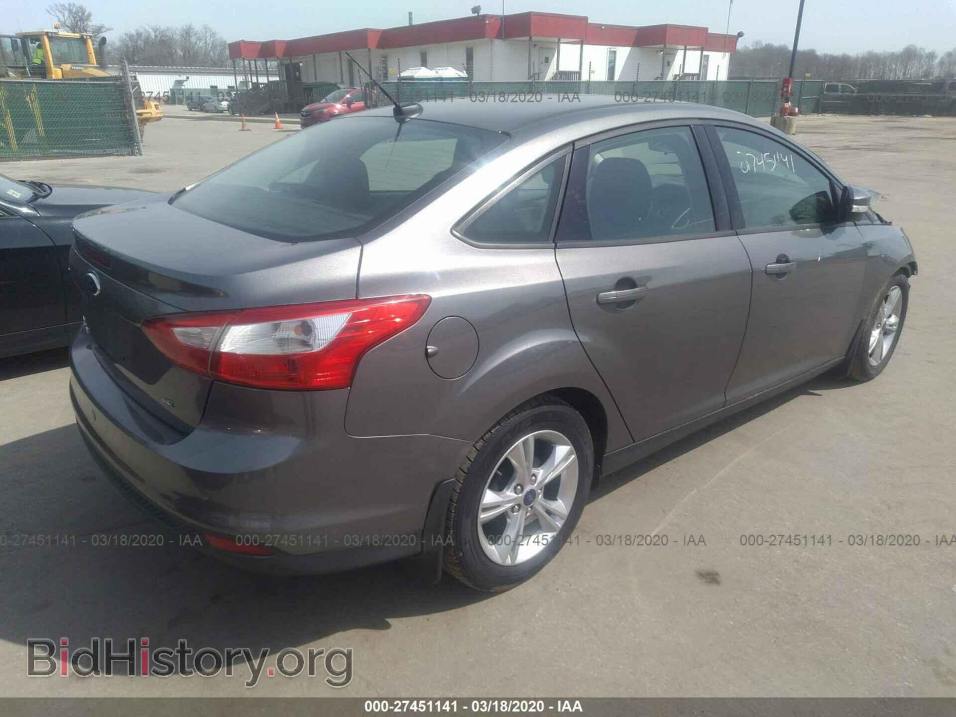 2013 FORD FOCUS - VIN: 1FADP3F28DL376558 - Фото 4