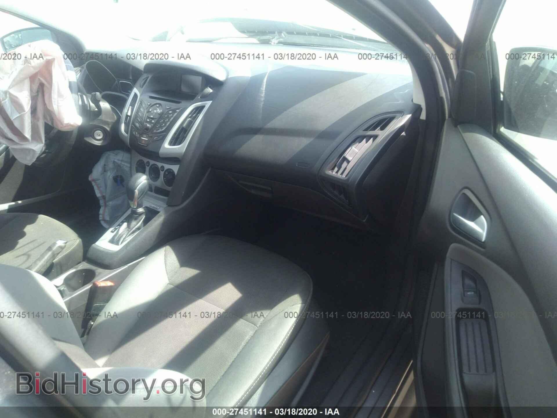 2013 FORD FOCUS - VIN: 1FADP3F28DL376558 - Фото 5