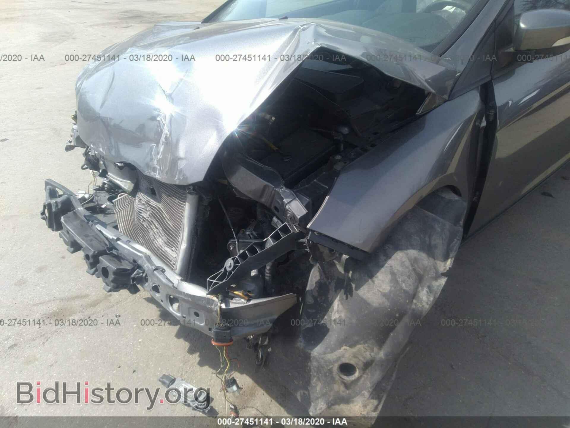 2013 FORD FOCUS - VIN: 1FADP3F28DL376558 - Фото 6