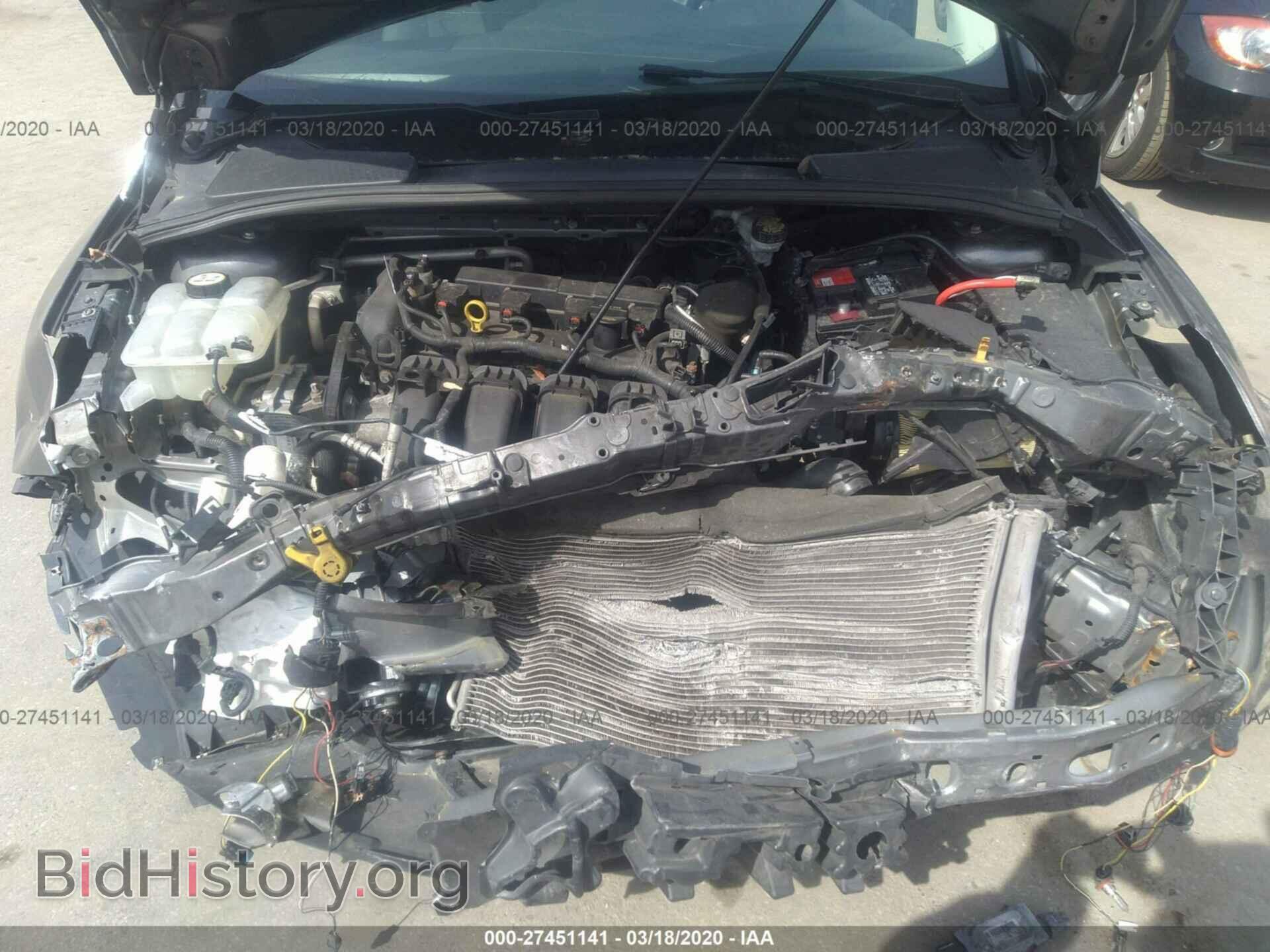 2013 FORD FOCUS - VIN: 1FADP3F28DL376558 - Фото 10