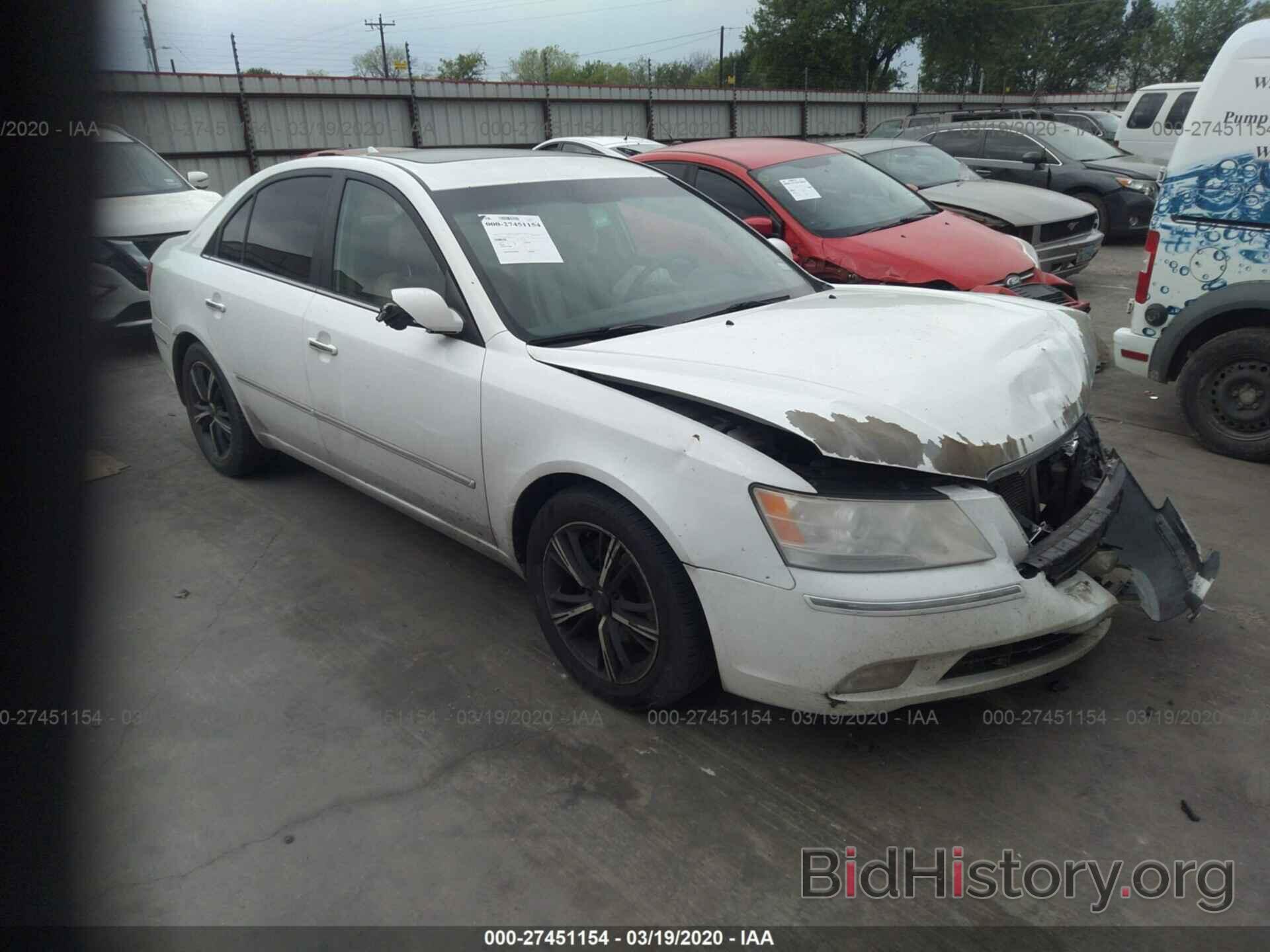 Photo 5NPEU46FX9H423133 - HYUNDAI SONATA 2009