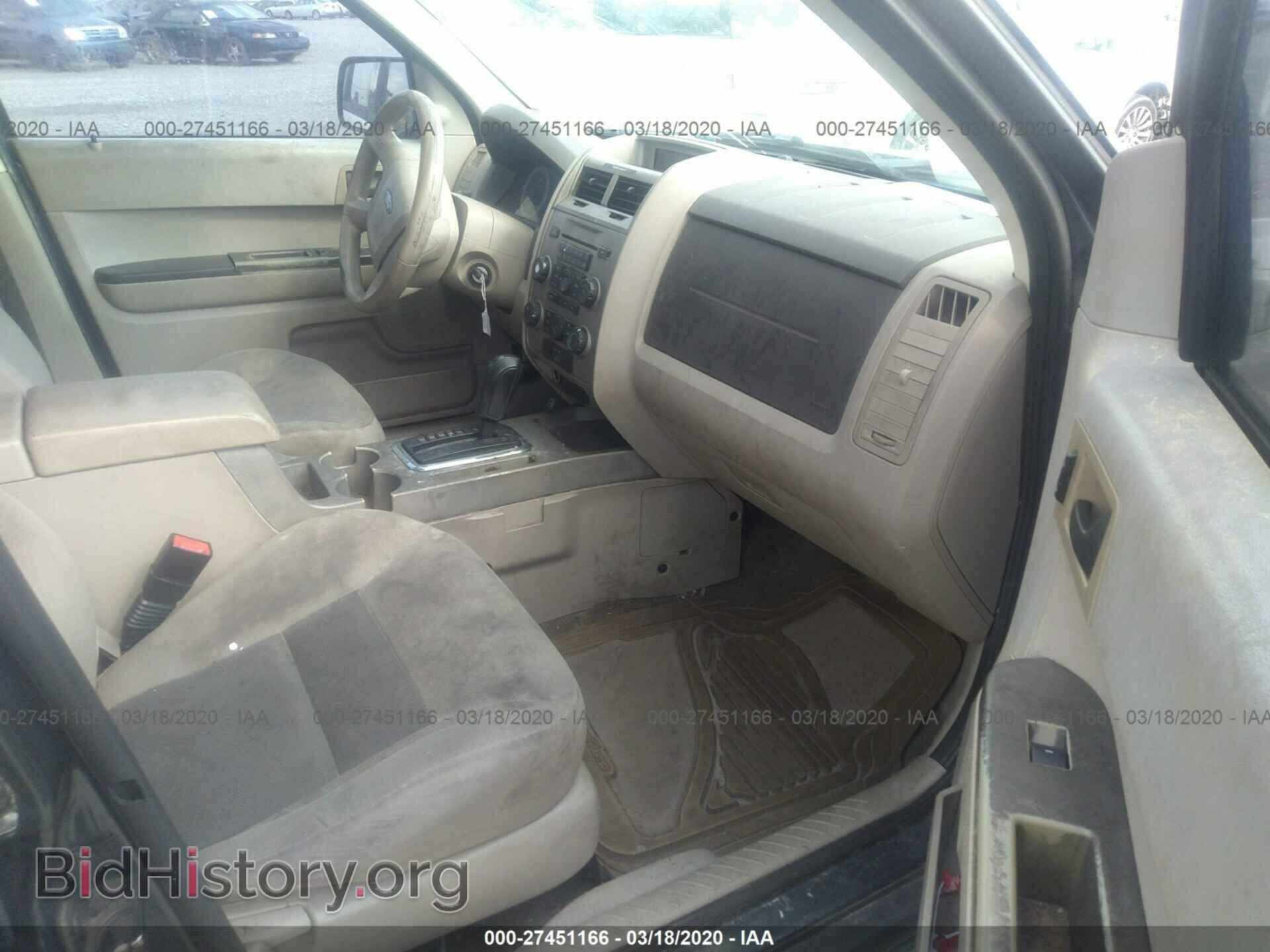 2008 FORD ESCAPE - VIN: 1FMCU03Z88KA63595 - Photo 5