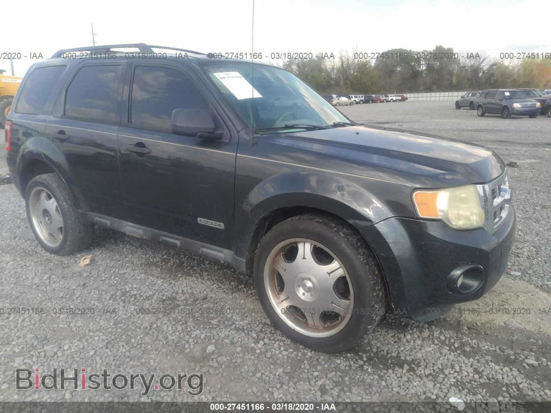 2008 FORD ESCAPE - VIN: 1FMCU03Z88KA63595 - Photo 6