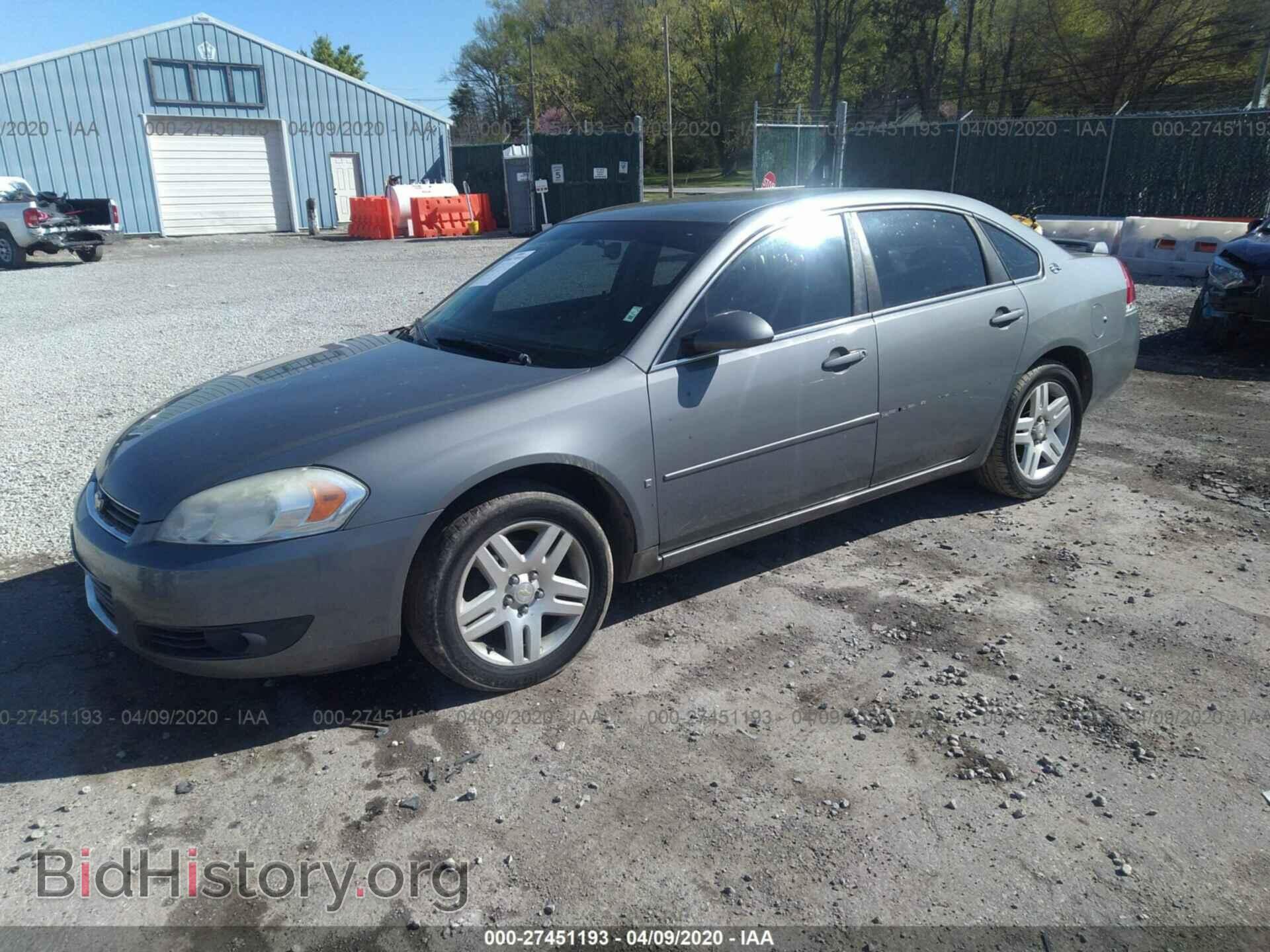 2007 CHEVROLET IMPALA - VIN: 2G1WC58R079245133 - Фото 2