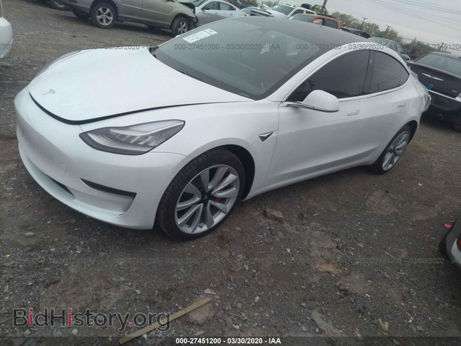 2020 TESLA MODEL 3 - VIN: 5YJ3E1EA3LF598743 - Photo 2