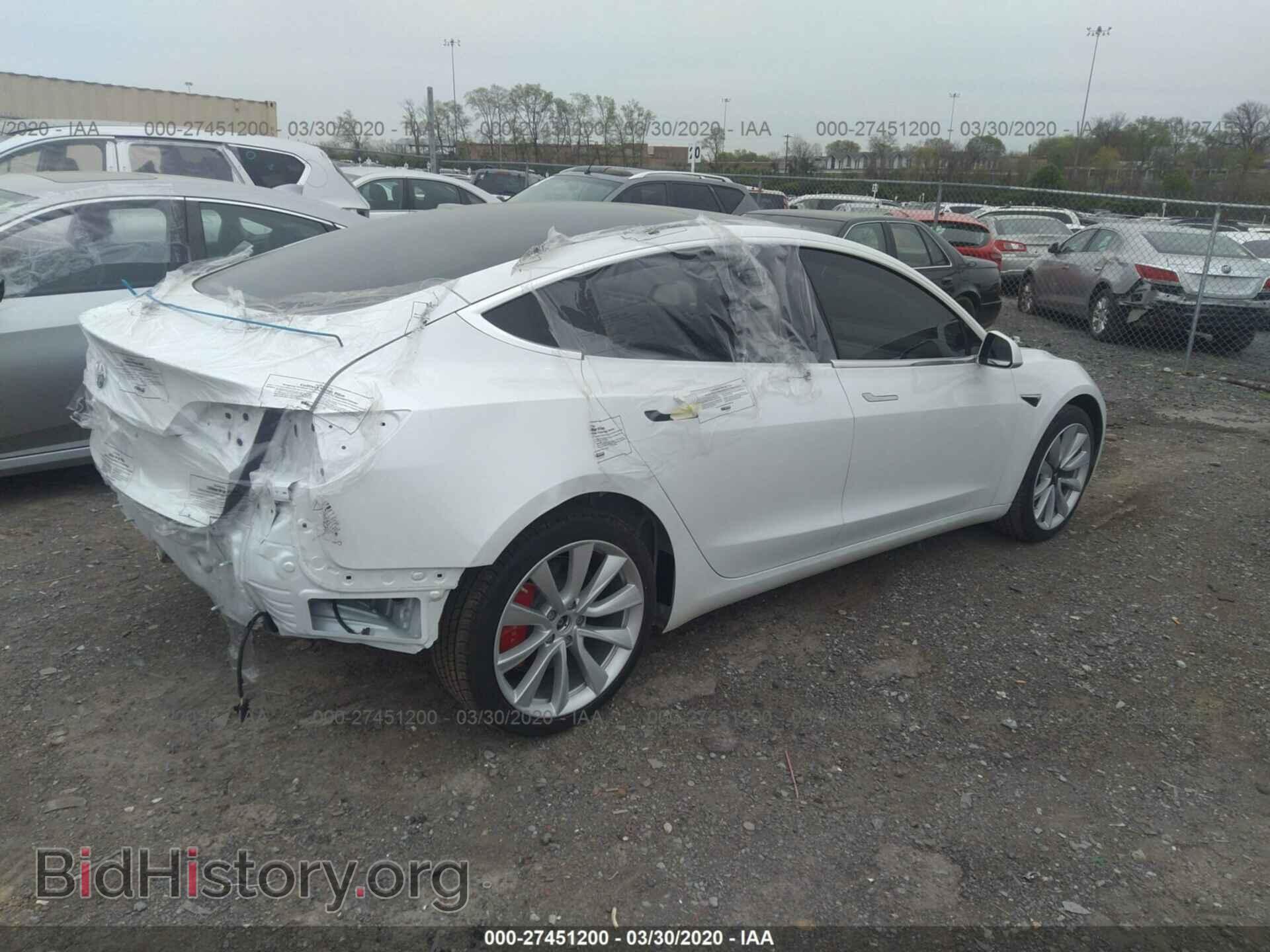 2020 TESLA MODEL 3 - VIN: 5YJ3E1EA3LF598743 - Photo 4