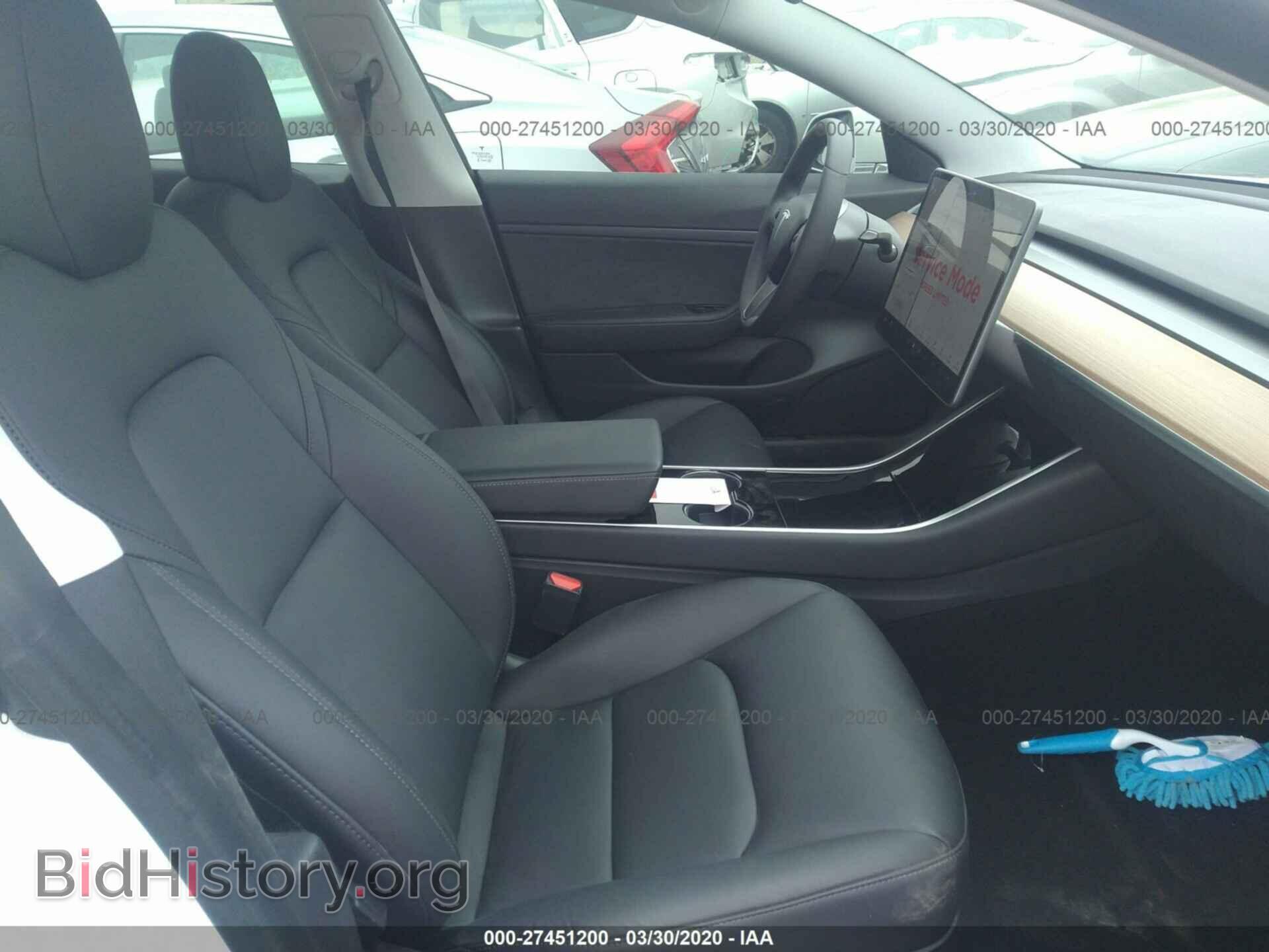 2020 TESLA MODEL 3 - VIN: 5YJ3E1EA3LF598743 - Photo 5