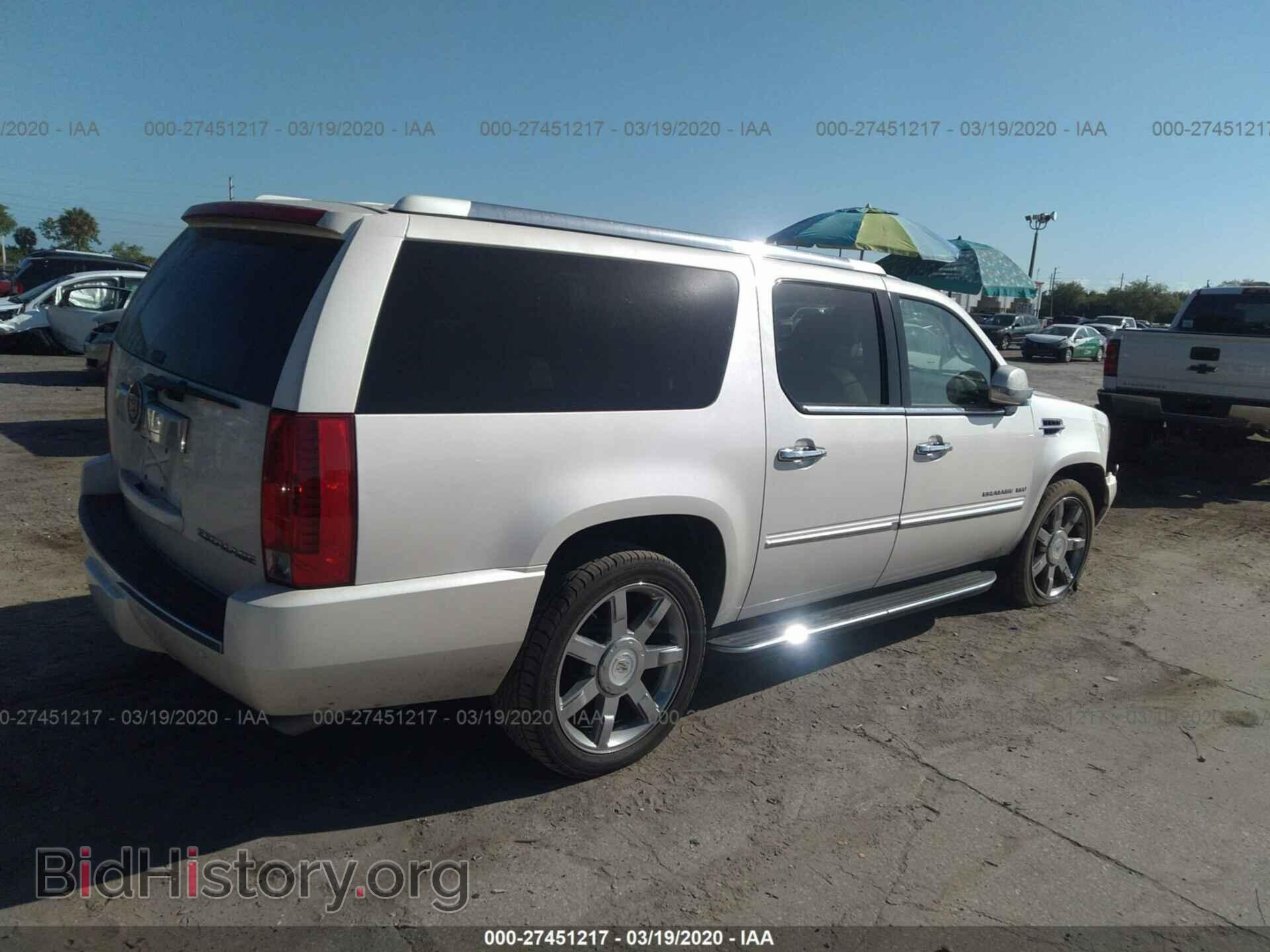 2012 CADILLAC ESCALADE - VIN: 1GYS3HEFXCR196759 - Фото 4