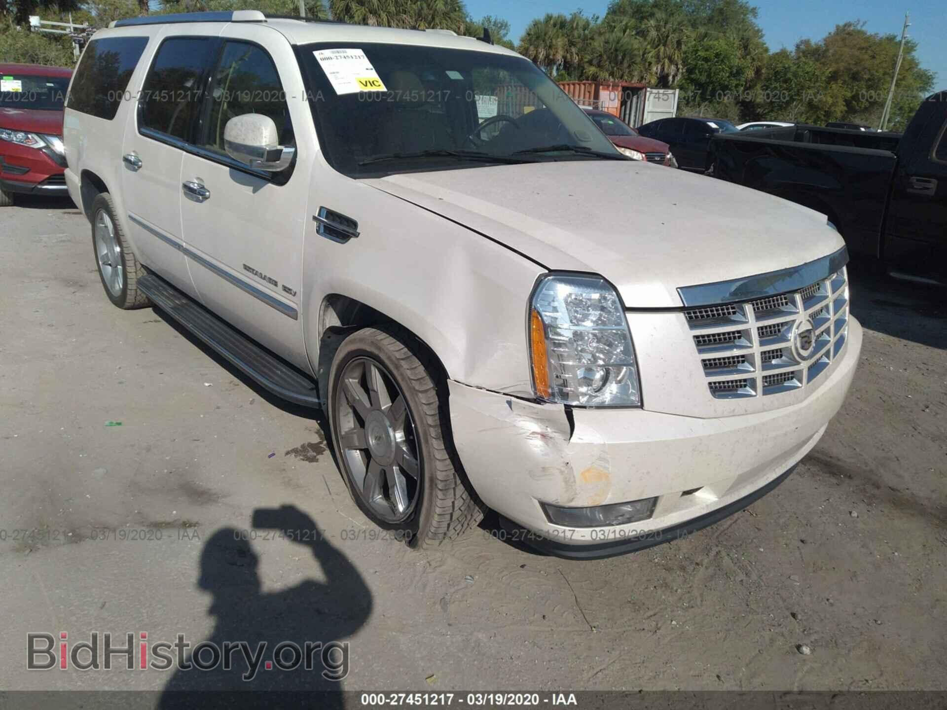 2012 CADILLAC ESCALADE - VIN: 1GYS3HEFXCR196759 - Фото 6