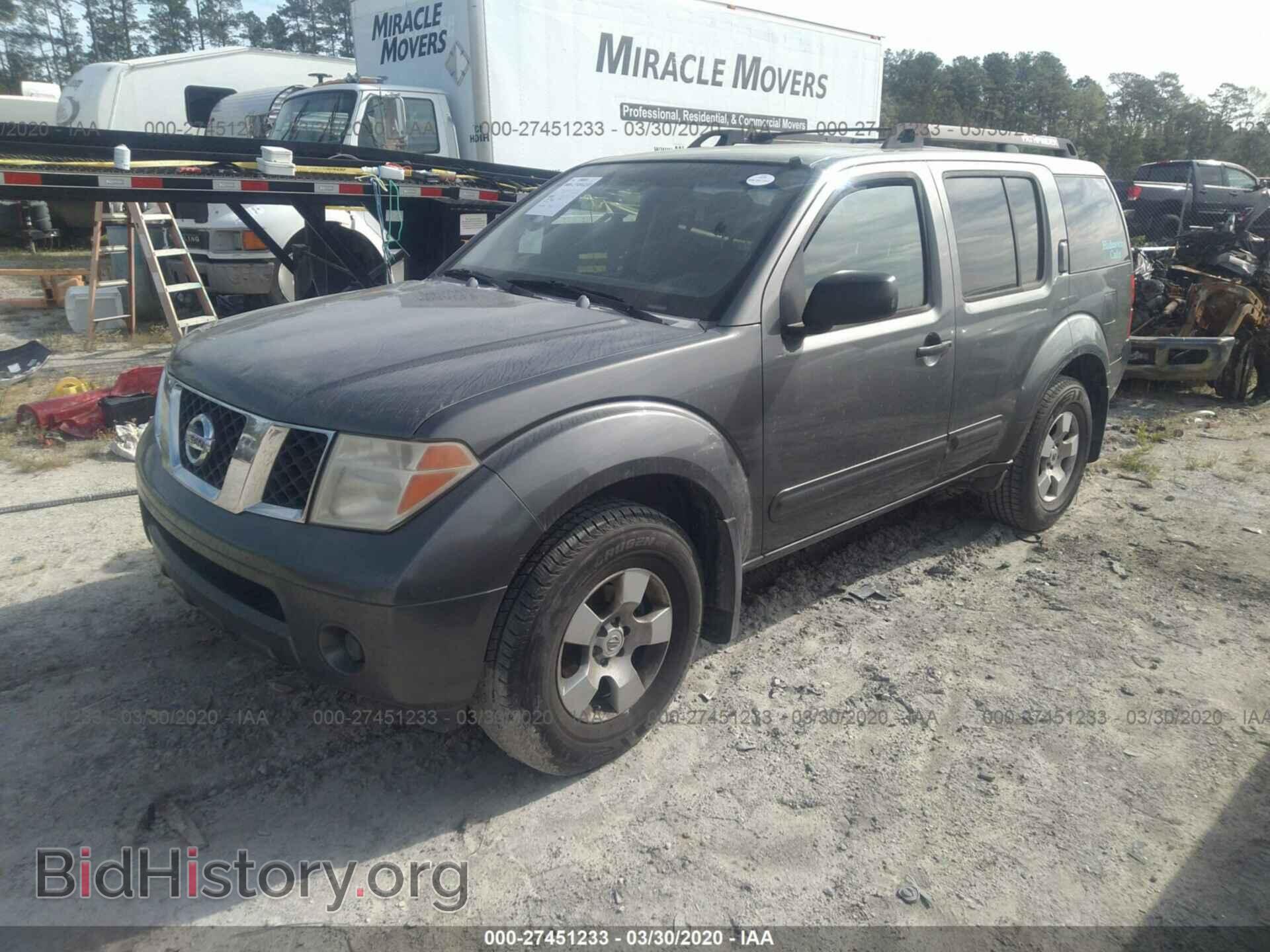 2007 NISSAN PATHFINDER - VIN: 5N1AR18U57C616191 - Фото 2