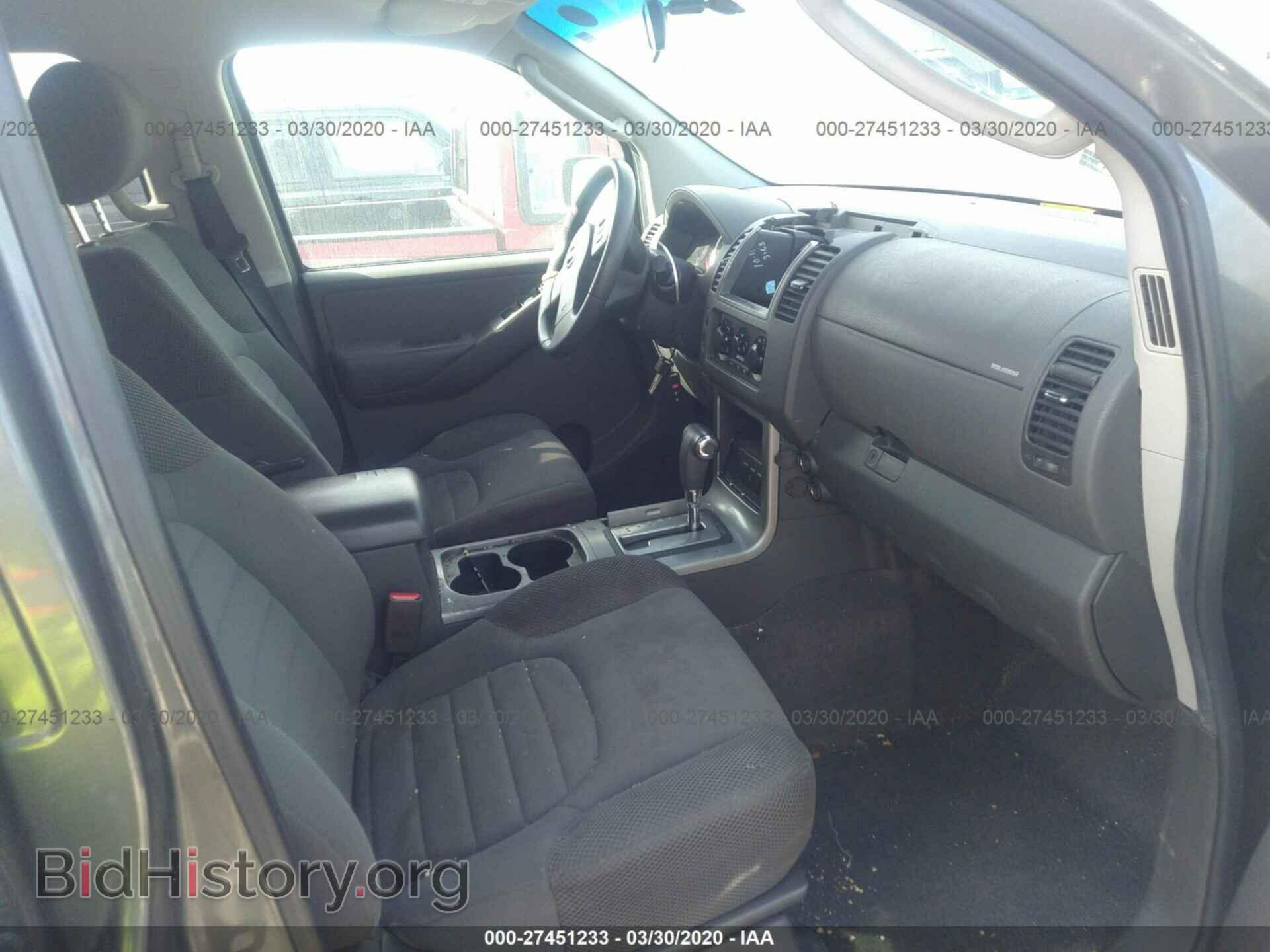 2007 NISSAN PATHFINDER - VIN: 5N1AR18U57C616191 - Фото 5