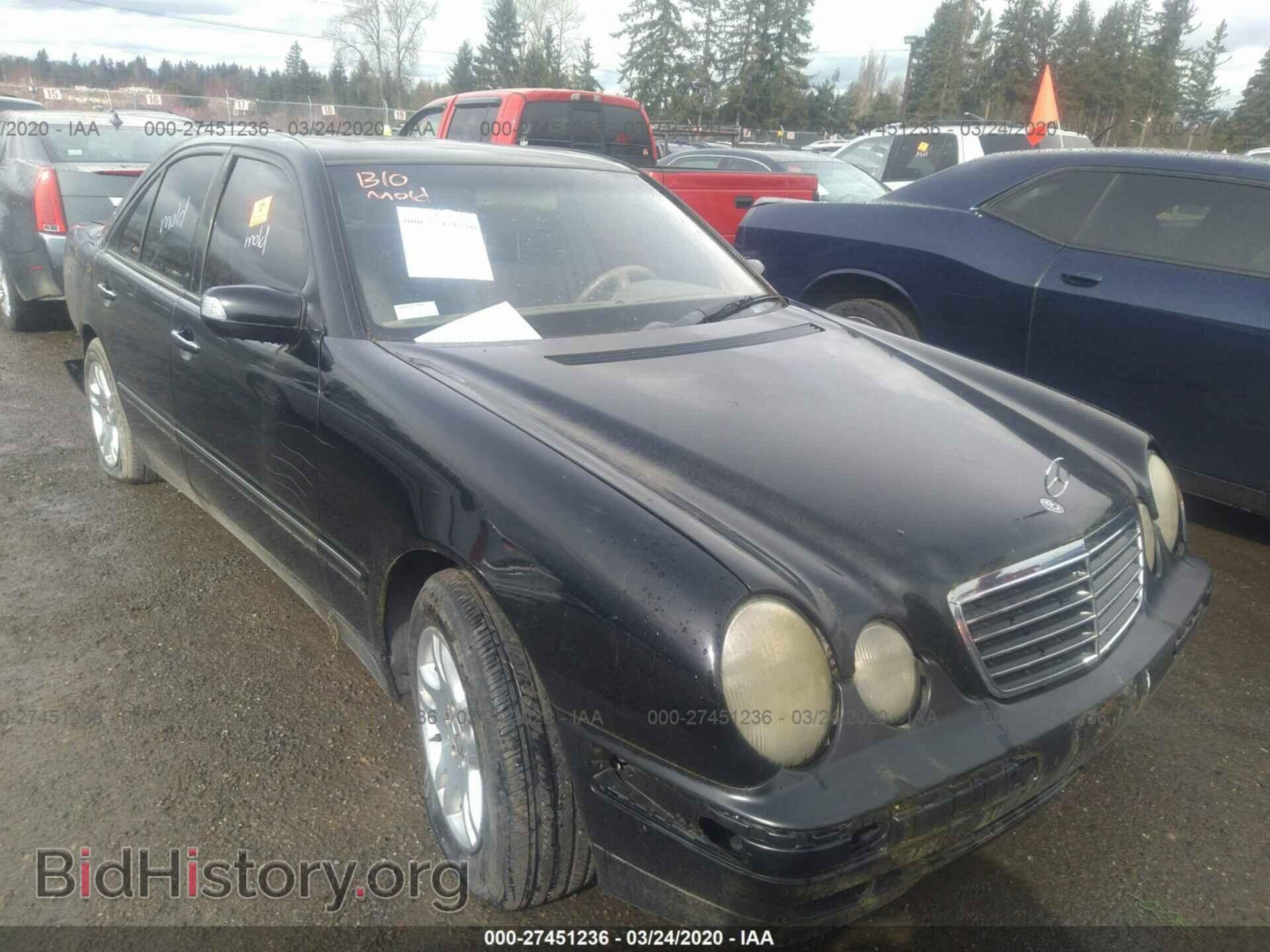 Photo WDBJF65J5YB076982 - MERCEDES-BENZ E 2000