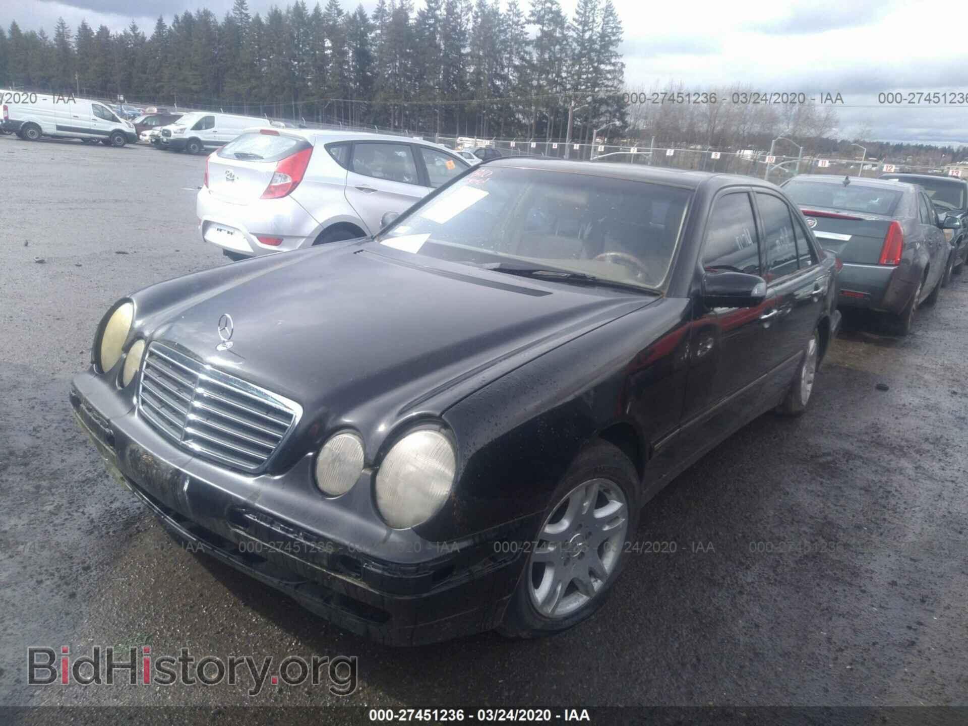 2000 MERCEDES-BENZ E - VIN: WDBJF65J5YB076982 - Photo 2