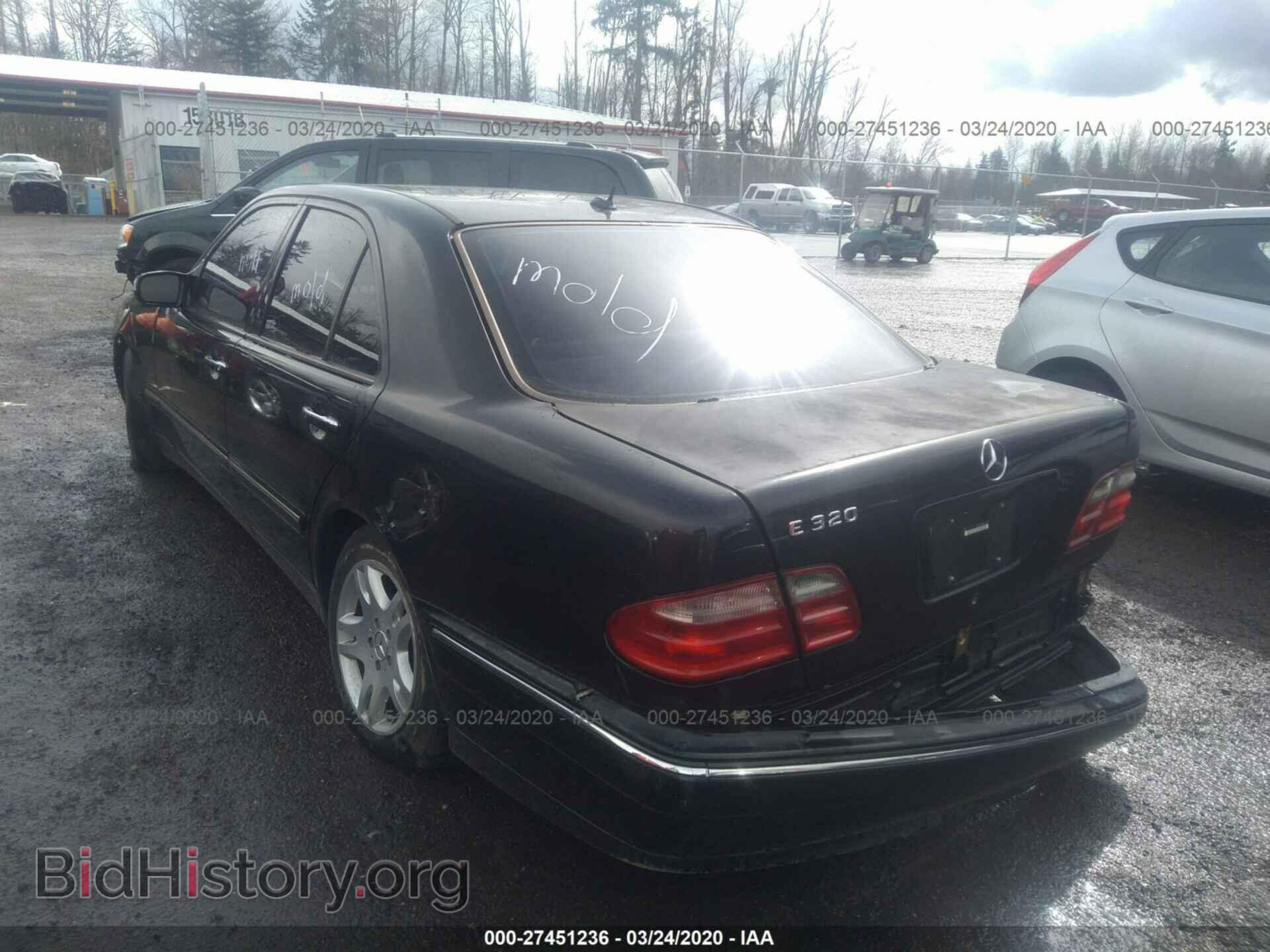 2000 MERCEDES-BENZ E - VIN: WDBJF65J5YB076982 - Photo 3