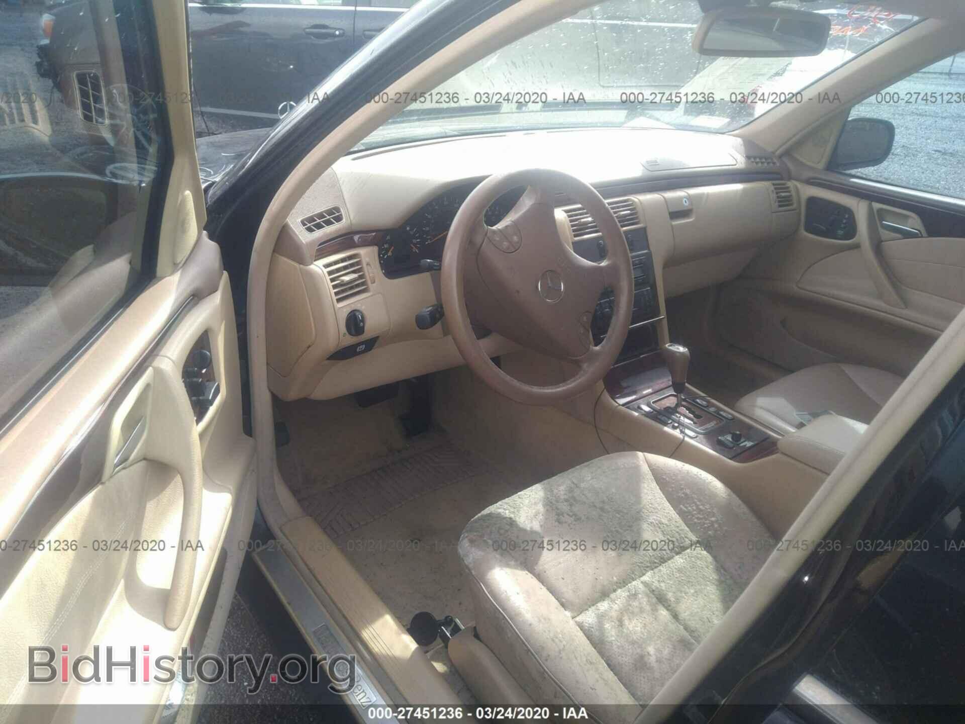 2000 MERCEDES-BENZ E - VIN: WDBJF65J5YB076982 - Photo 5