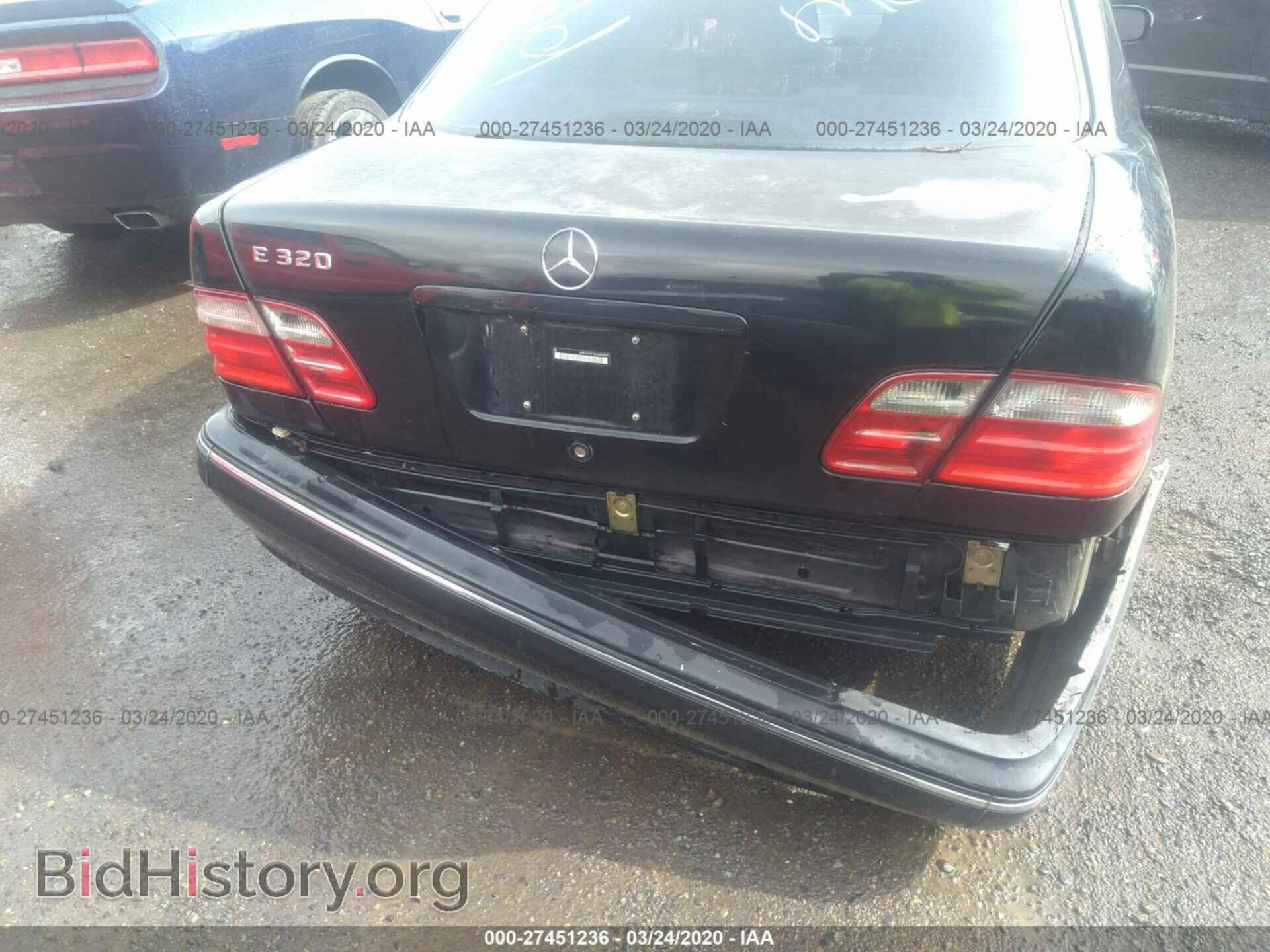 2000 MERCEDES-BENZ E - VIN: WDBJF65J5YB076982 - Photo 6