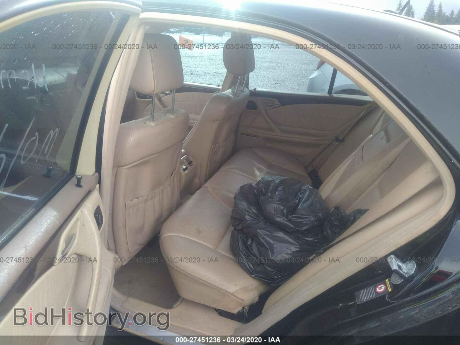 2000 MERCEDES-BENZ E - VIN: WDBJF65J5YB076982 - Photo 8