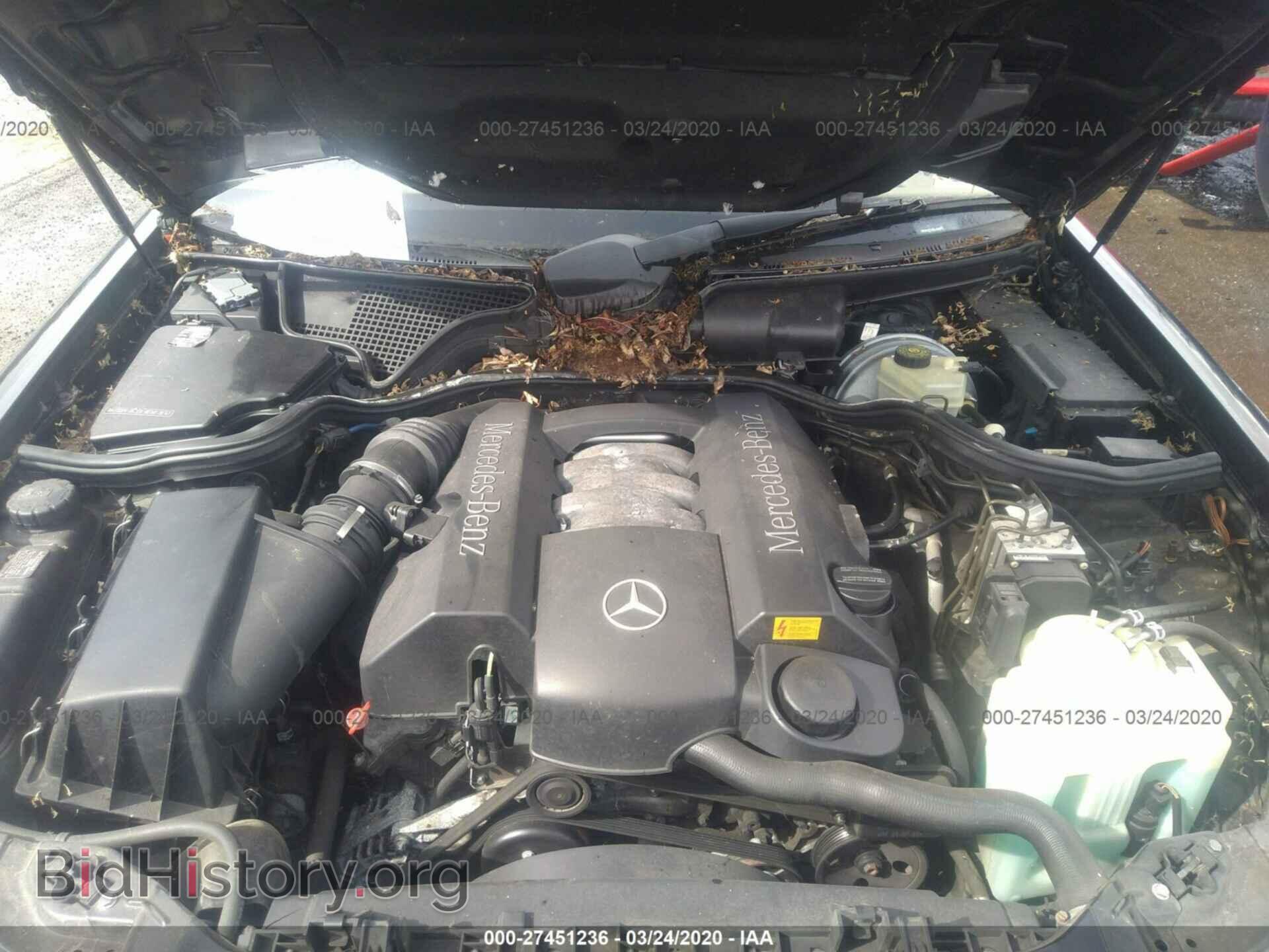 2000 MERCEDES-BENZ E - VIN: WDBJF65J5YB076982 - Photo 10