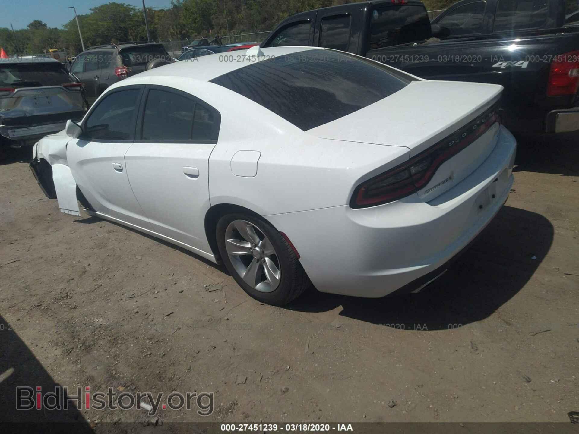 2016 DODGE CHARGER - VIN: 2C3CDXHG4GH149873 - Фото 3