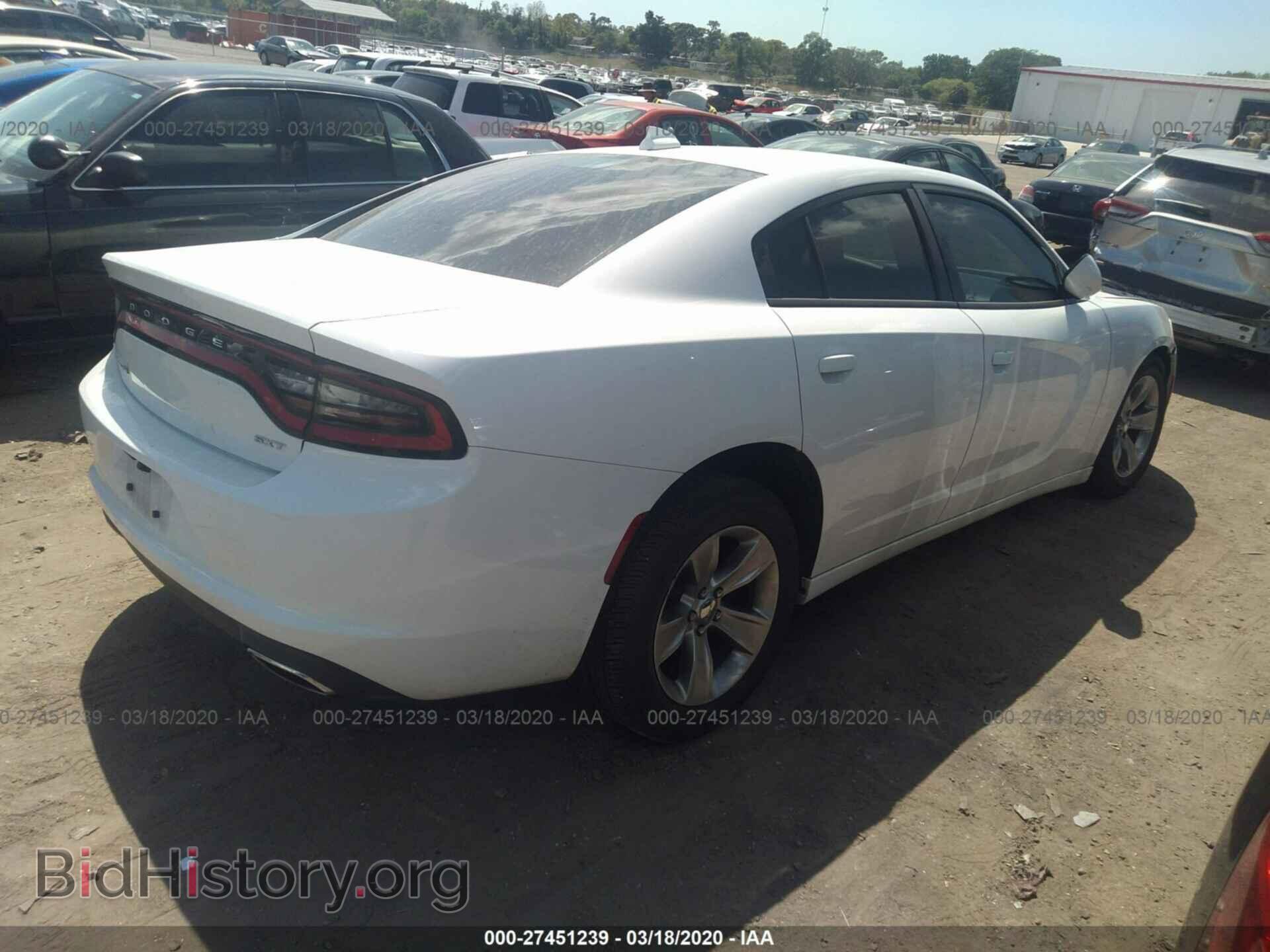 2016 DODGE CHARGER - VIN: 2C3CDXHG4GH149873 - Фото 4