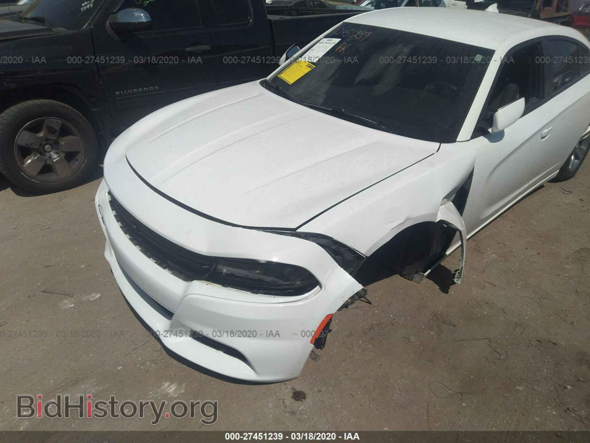 2016 DODGE CHARGER - VIN: 2C3CDXHG4GH149873 - Фото 6