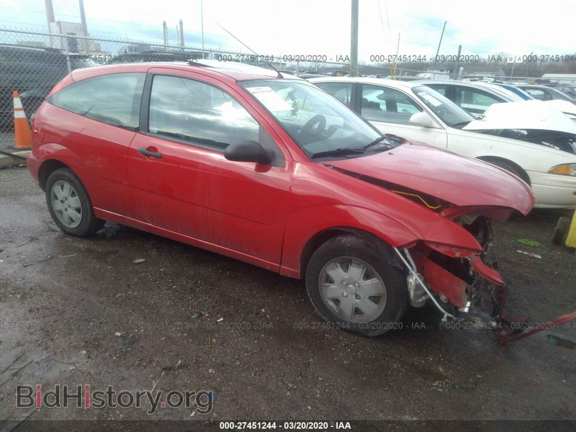 Photo 1FAFP31N97W154320 - FORD FOCUS 2007