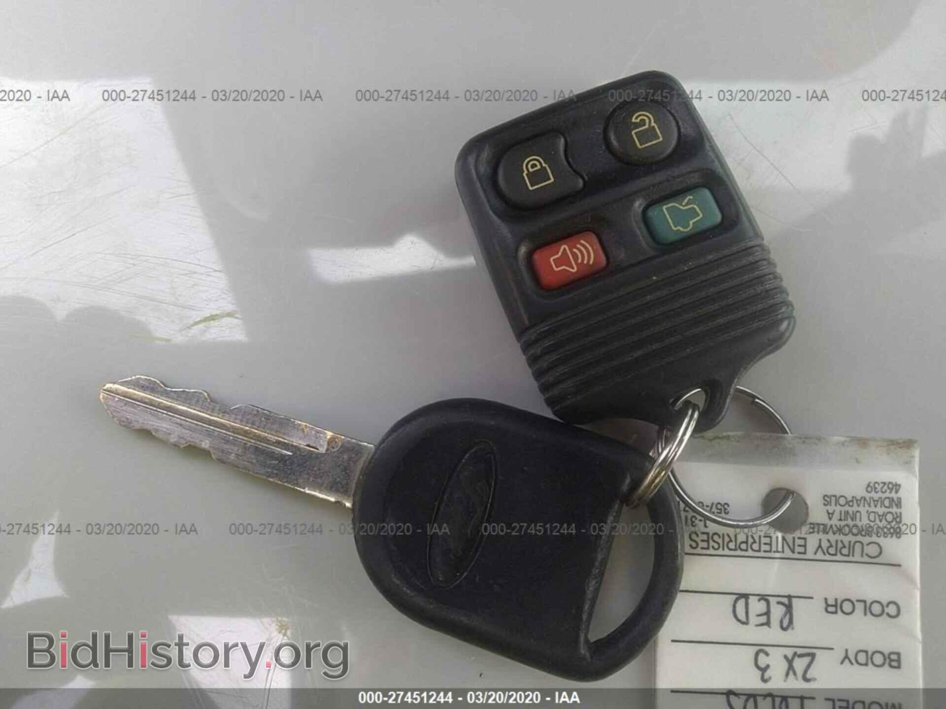 2007 FORD FOCUS - VIN: 1FAFP31N97W154320 - Фото 11