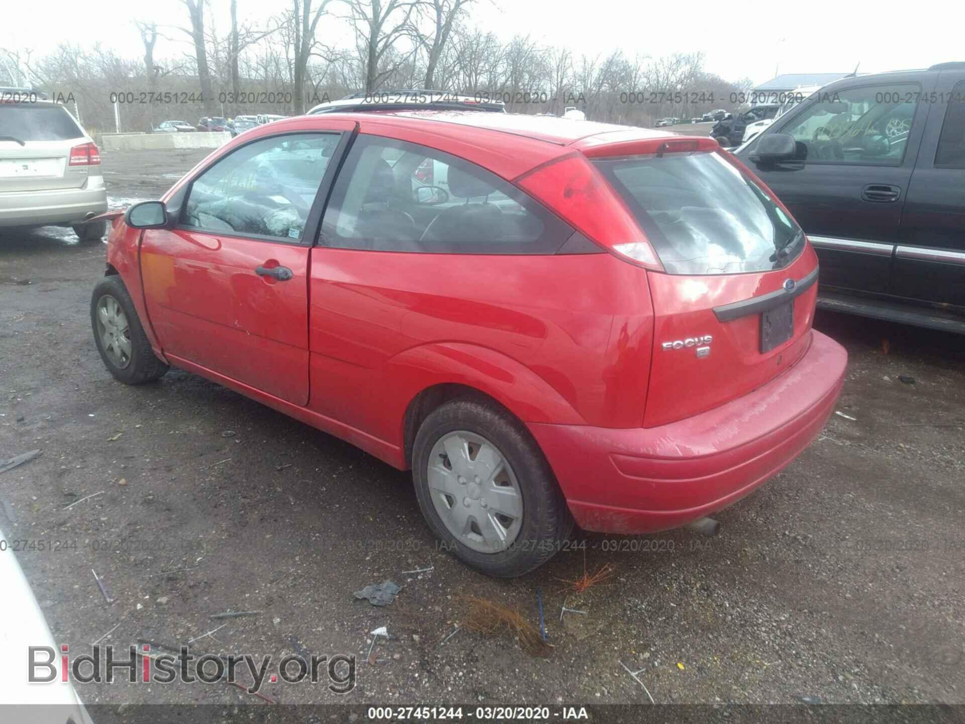 2007 FORD FOCUS - VIN: 1FAFP31N97W154320 - Фото 3