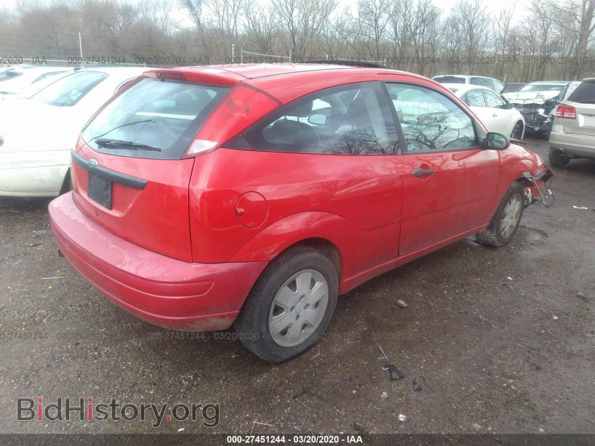 2007 FORD FOCUS - VIN: 1FAFP31N97W154320 - Фото 4