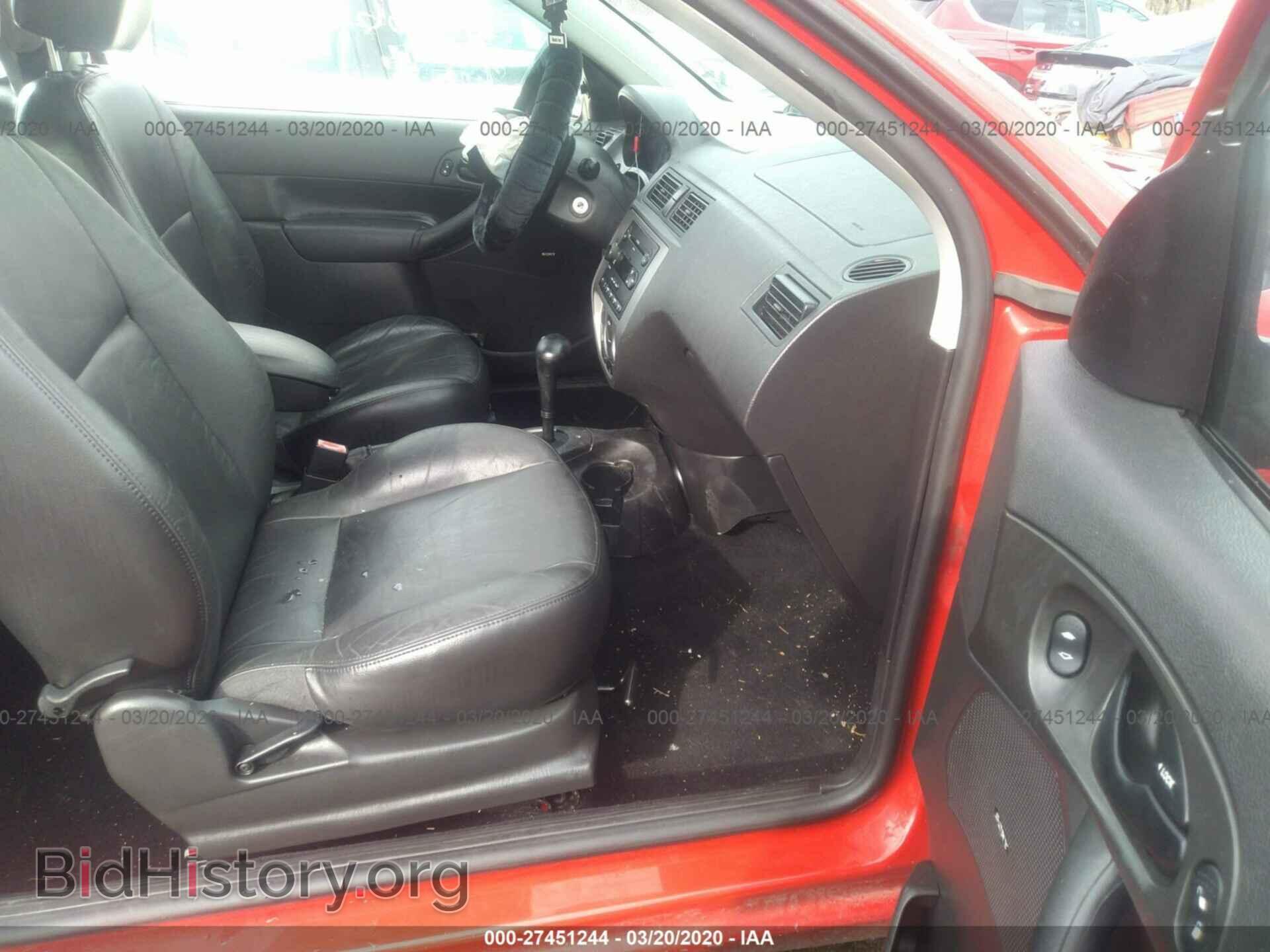 2007 FORD FOCUS - VIN: 1FAFP31N97W154320 - Фото 5