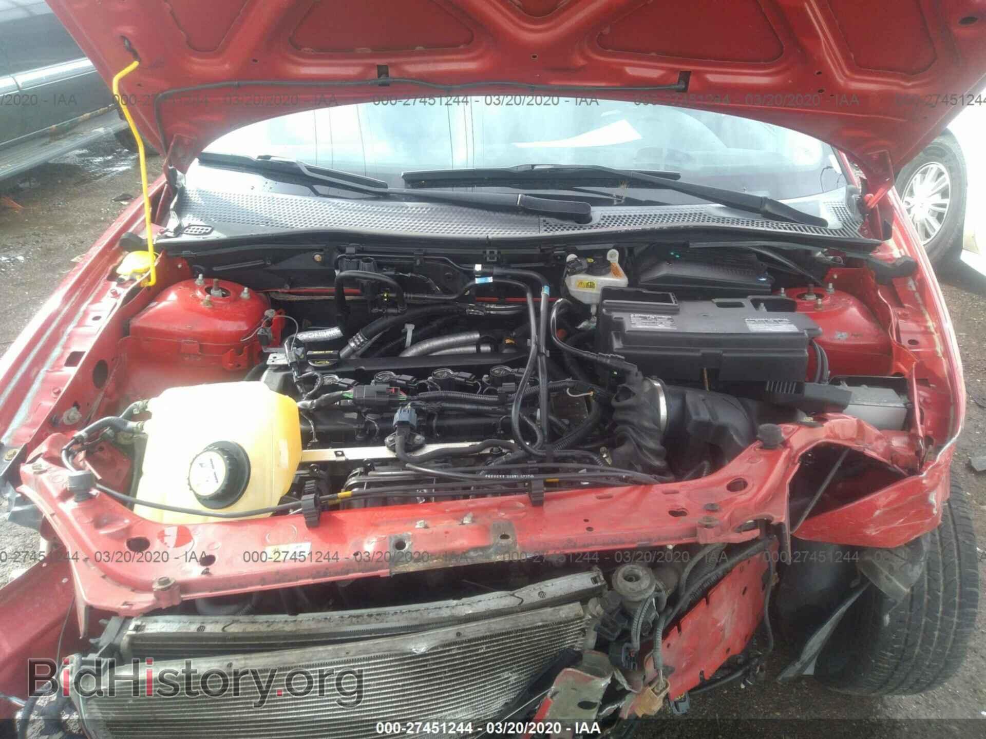 2007 FORD FOCUS - VIN: 1FAFP31N97W154320 - Фото 10