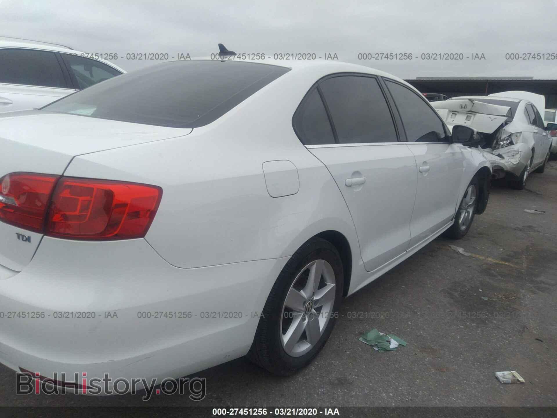 2014 VOLKSWAGEN JETTA - VIN: 3VWLL7AJ5EM300087 - Фото 4