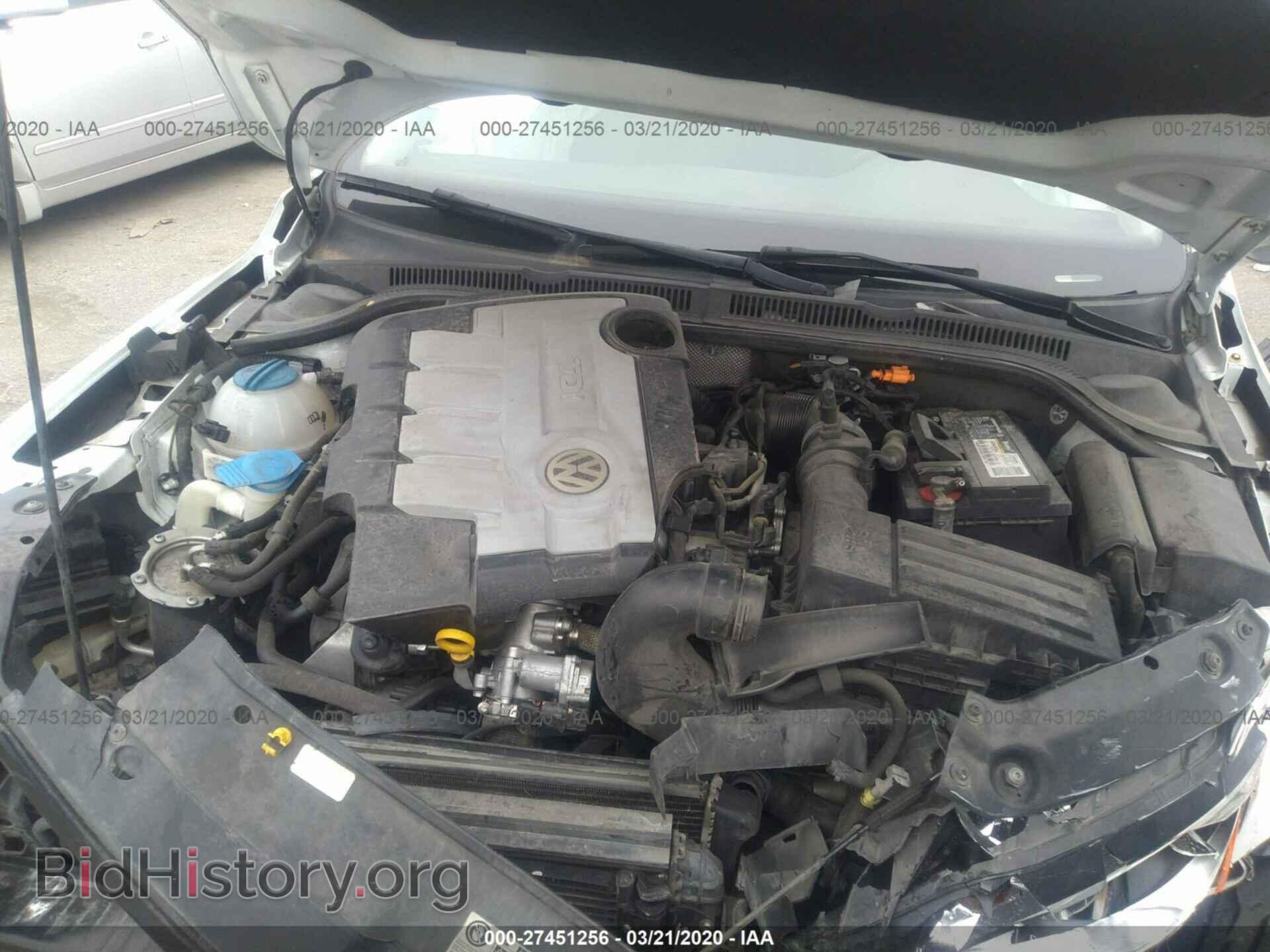 2014 VOLKSWAGEN JETTA - VIN: 3VWLL7AJ5EM300087 - Фото 10