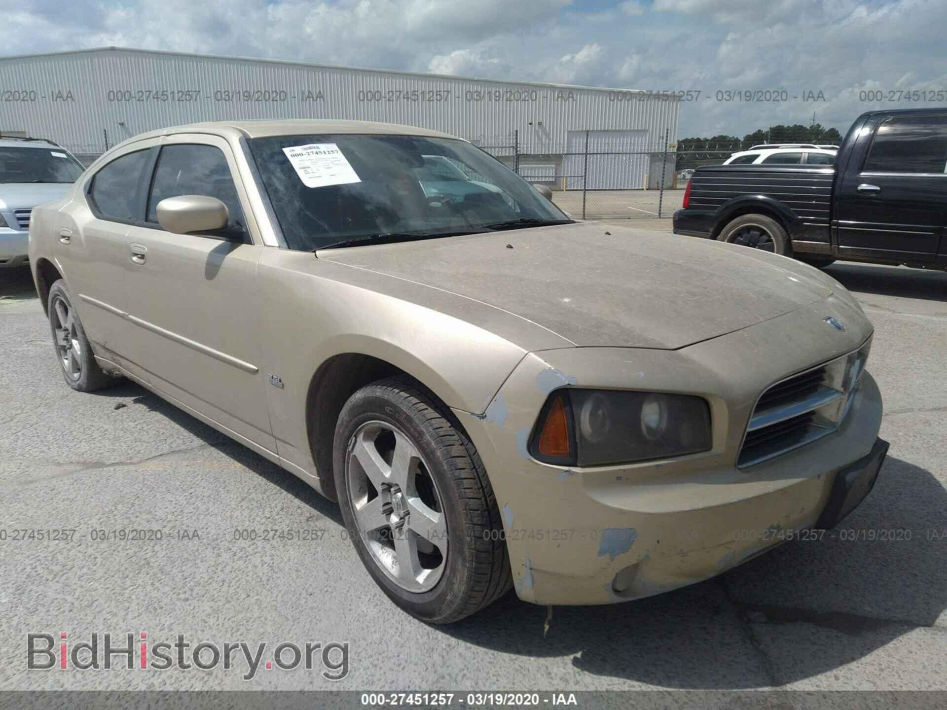 Photo 2B3CK3CV0AH207812 - DODGE CHARGER 2010