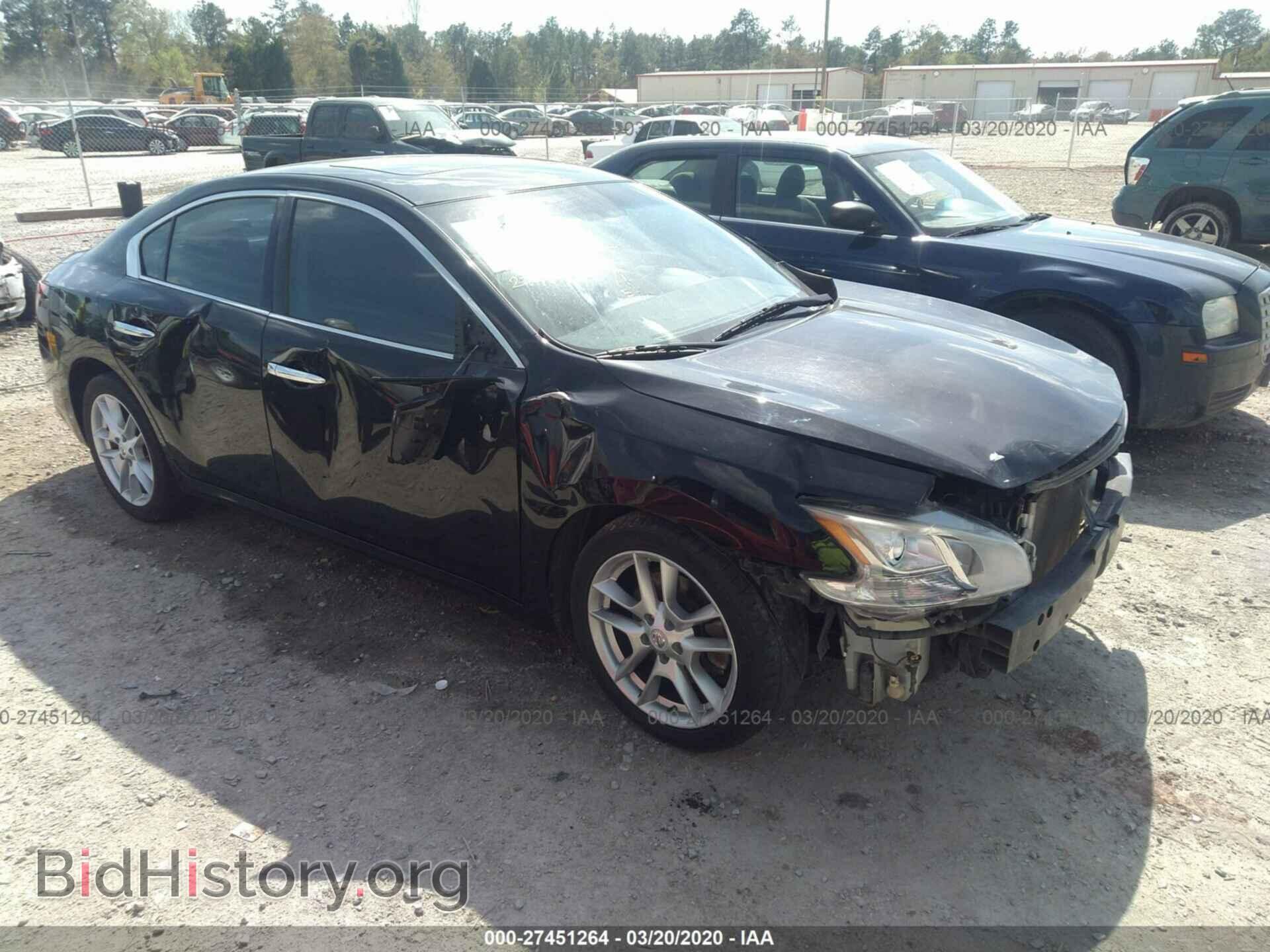 Фотография 1N4AA5AP0BC834867 - NISSAN MAXIMA 2011