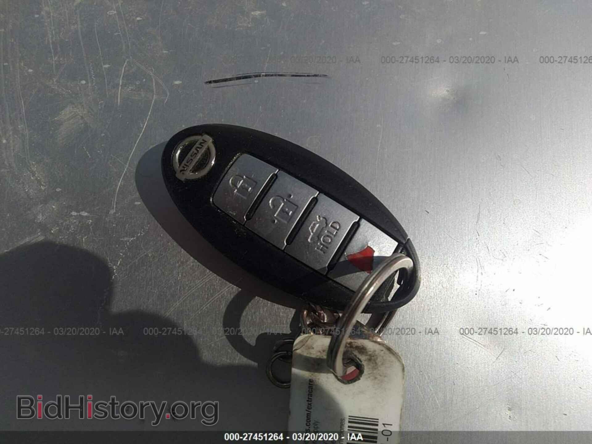 2011 NISSAN MAXIMA - VIN: 1N4AA5AP0BC834867 - Фото 11