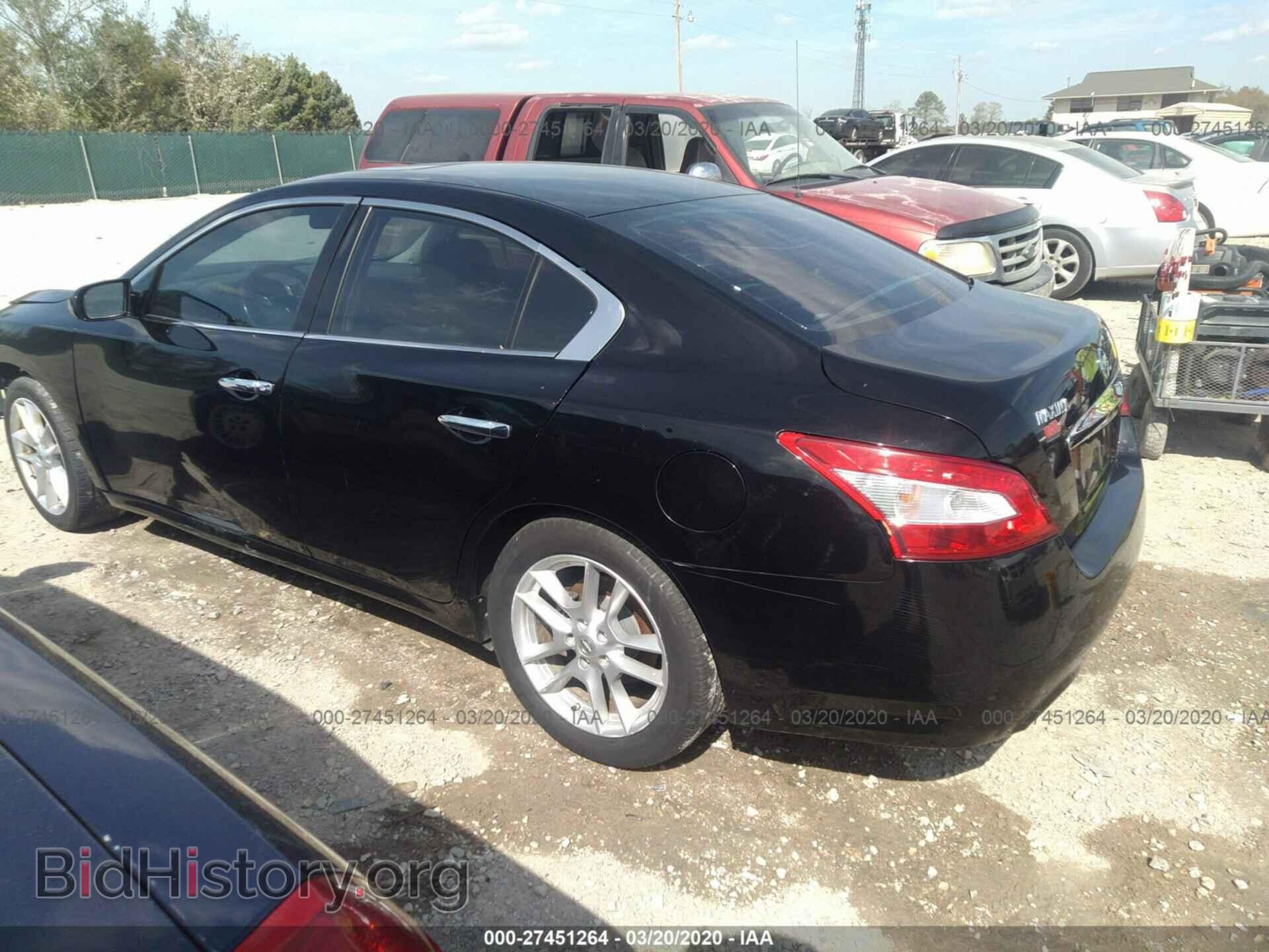 2011 NISSAN MAXIMA - VIN: 1N4AA5AP0BC834867 - Фото 3