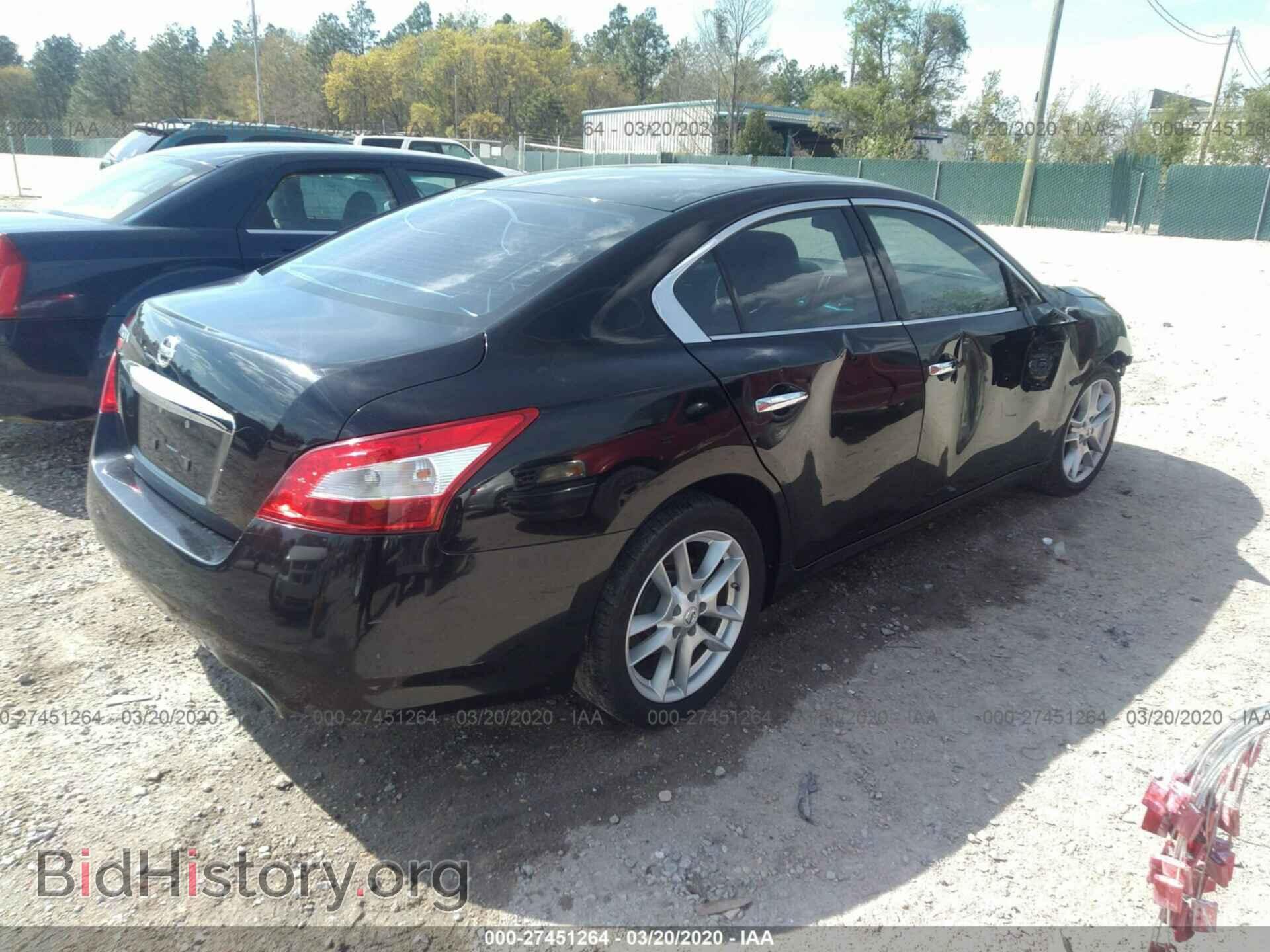2011 NISSAN MAXIMA - VIN: 1N4AA5AP0BC834867 - Фото 4