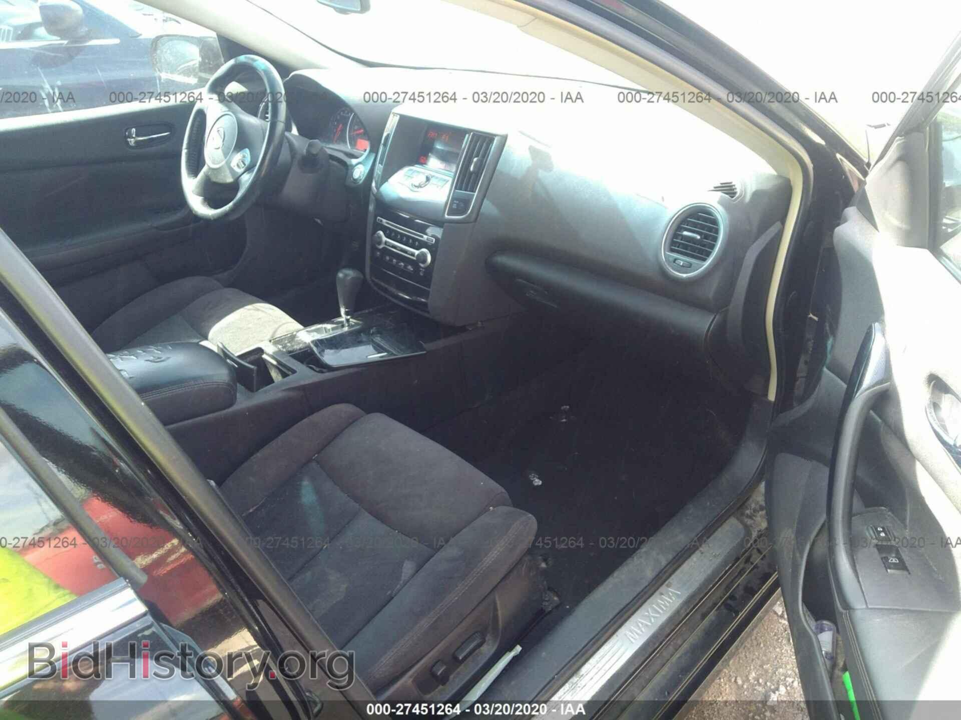 2011 NISSAN MAXIMA - VIN: 1N4AA5AP0BC834867 - Фото 5