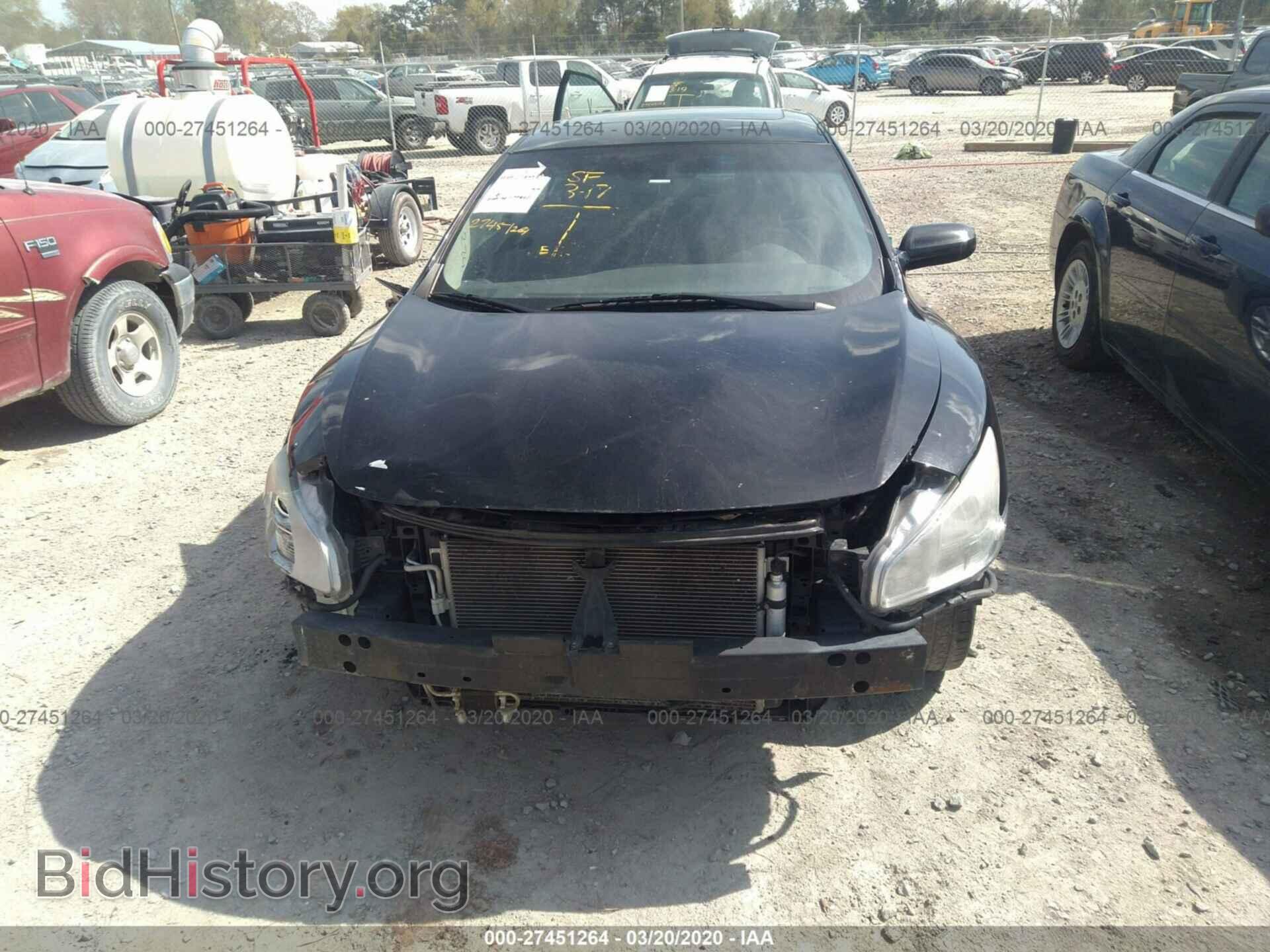 2011 NISSAN MAXIMA - VIN: 1N4AA5AP0BC834867 - Фото 6
