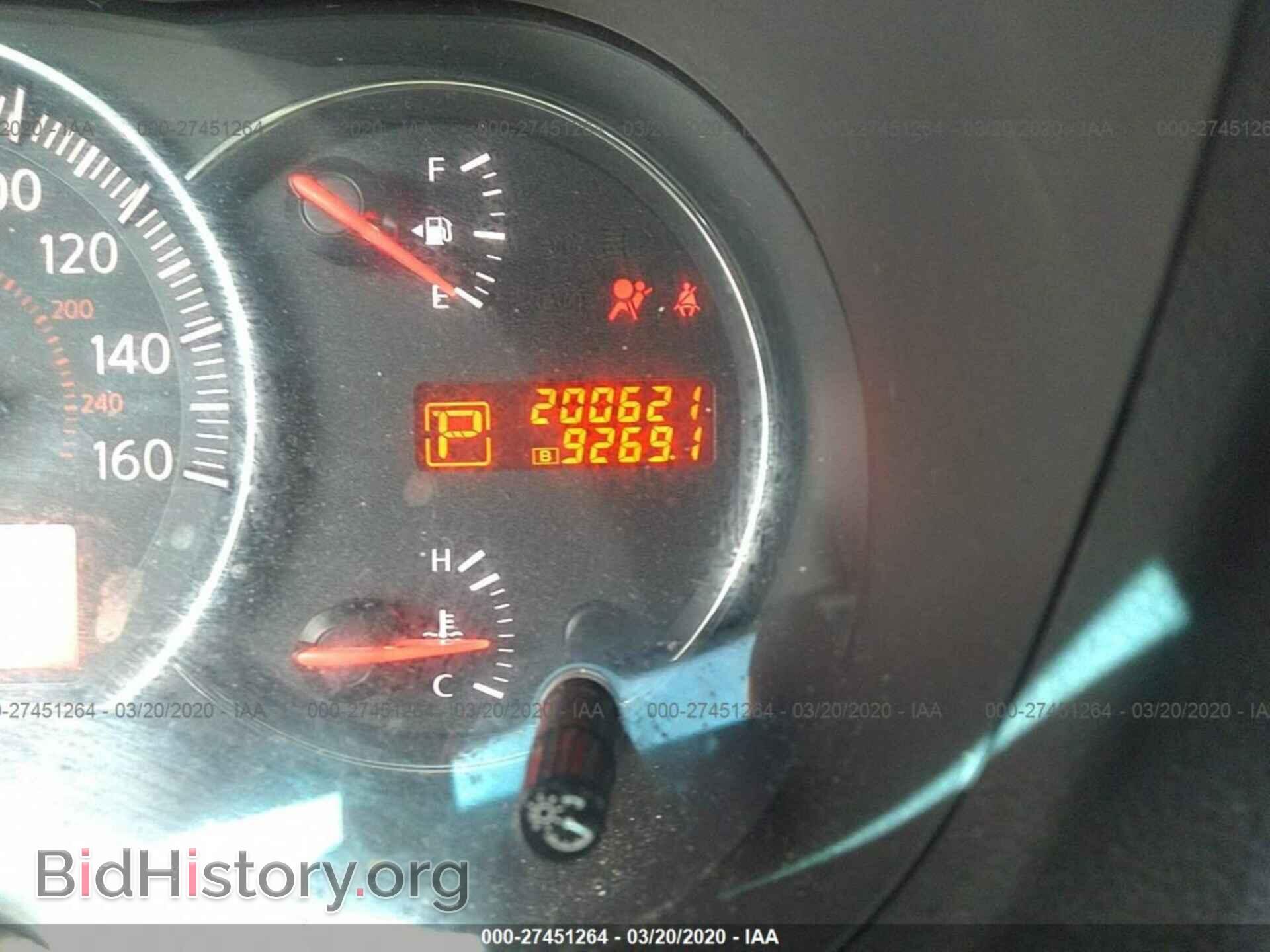 2011 NISSAN MAXIMA - VIN: 1N4AA5AP0BC834867 - Фото 7