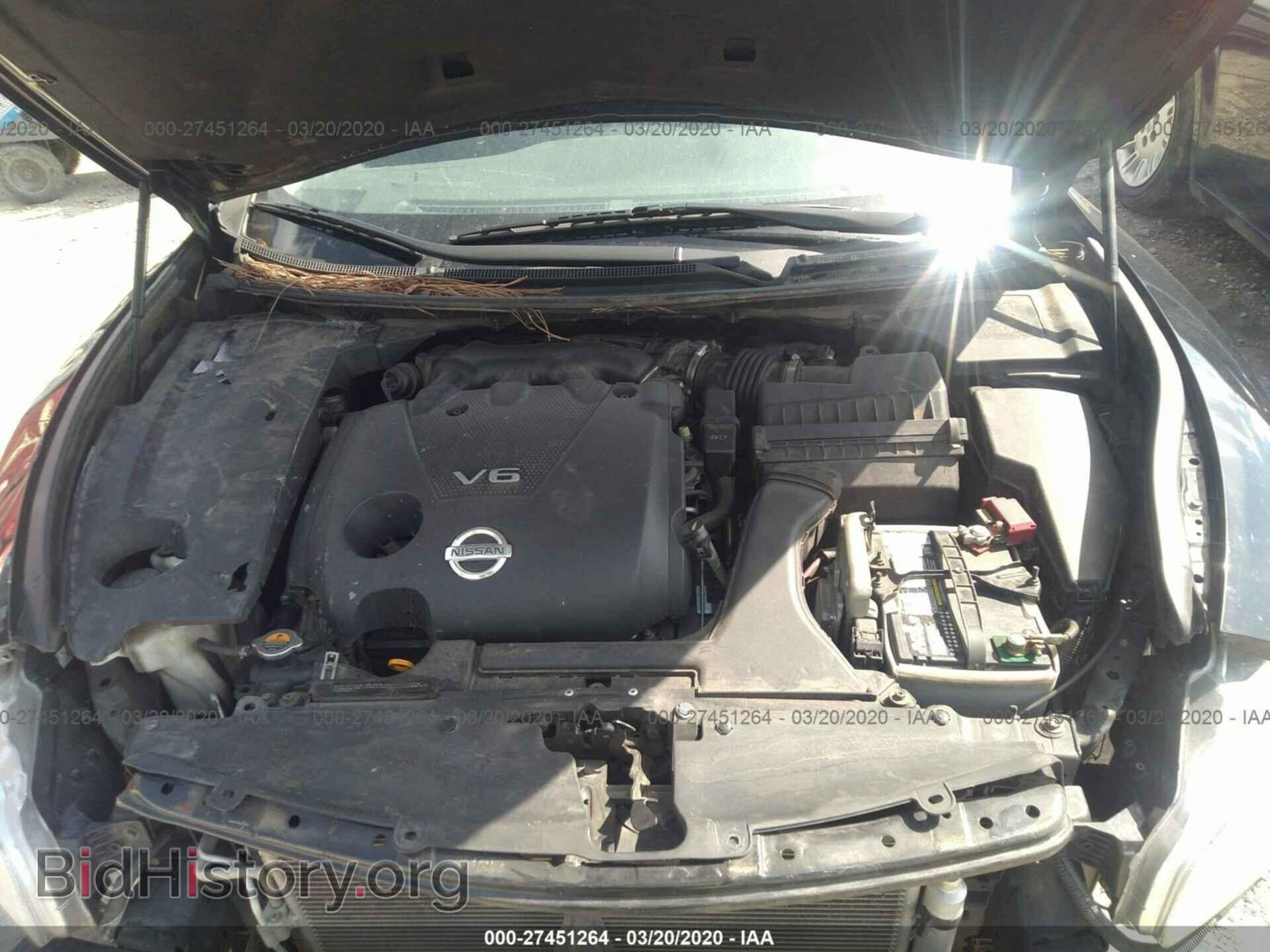 2011 NISSAN MAXIMA - VIN: 1N4AA5AP0BC834867 - Фото 10