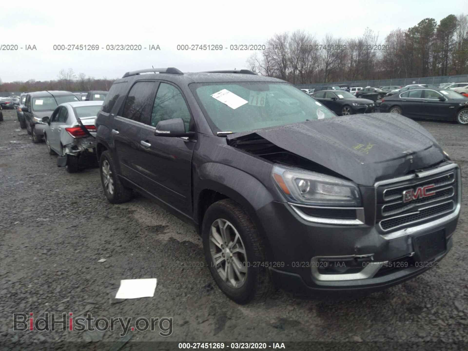 Фотография 1GKKRRKD0EJ129817 - GMC ACADIA 2014
