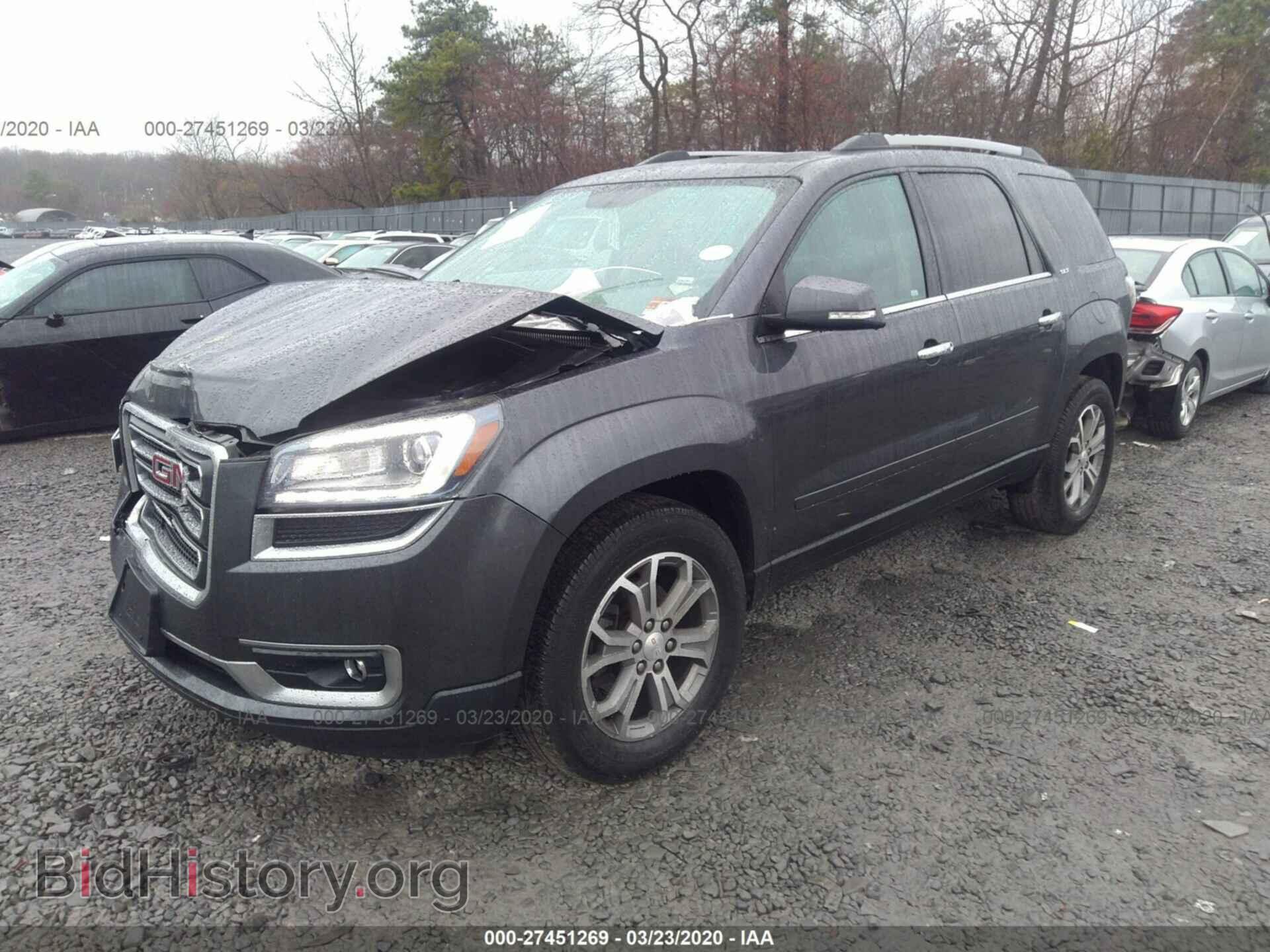 2014 GMC ACADIA - VIN: 1GKKRRKD0EJ129817 - Фото 2