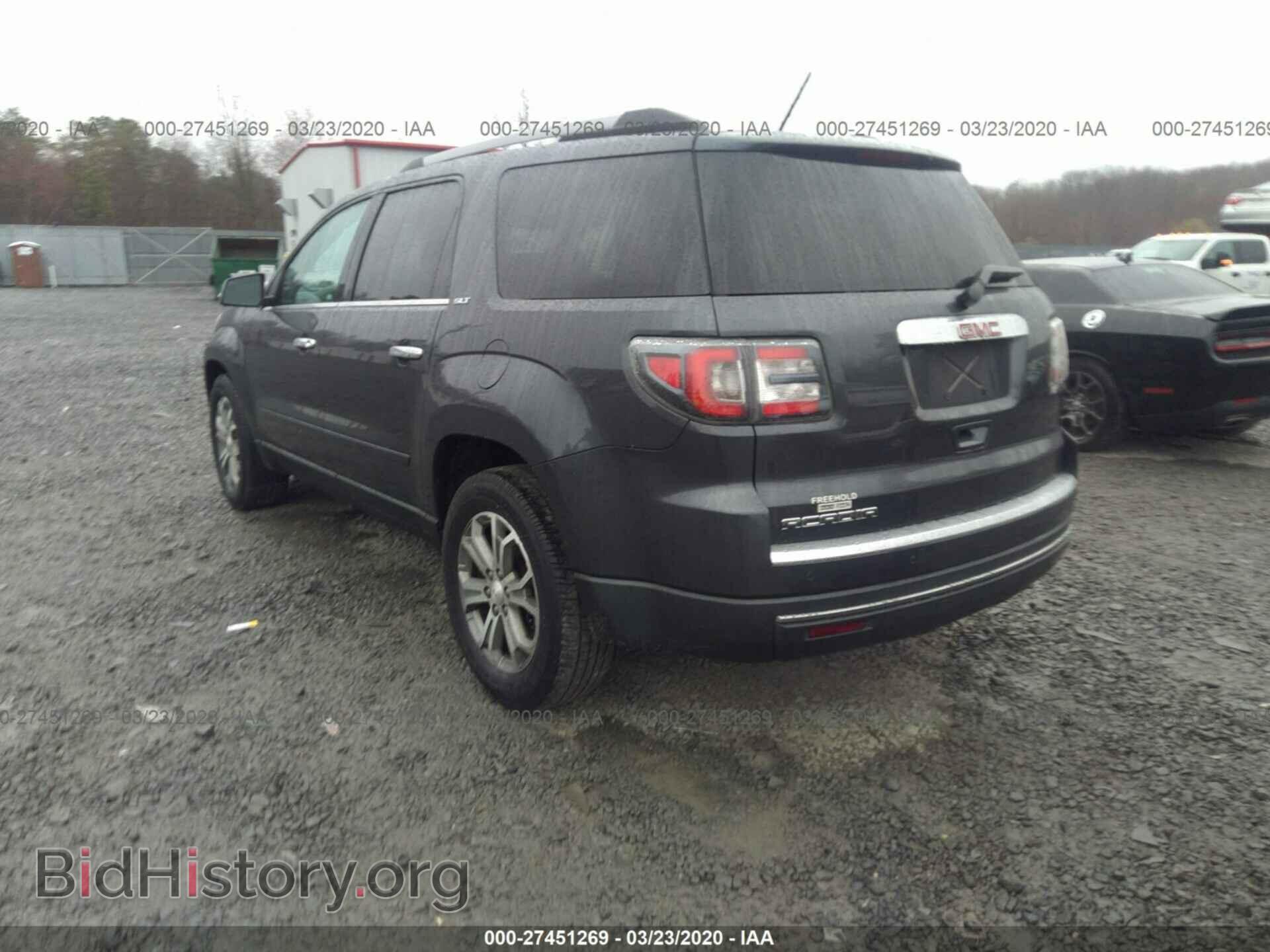 2014 GMC ACADIA - VIN: 1GKKRRKD0EJ129817 - Фото 3