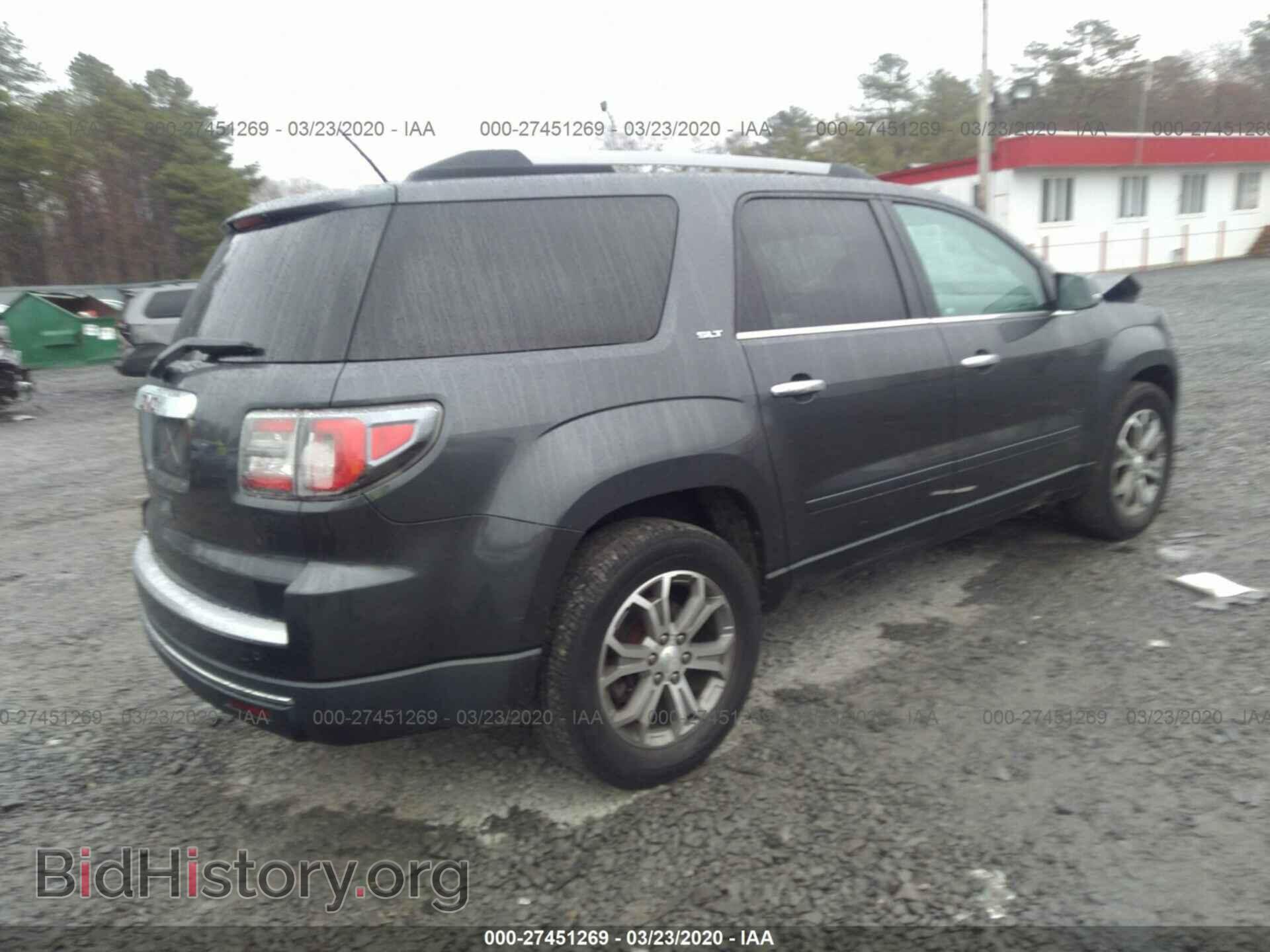 2014 GMC ACADIA - VIN: 1GKKRRKD0EJ129817 - Фото 4